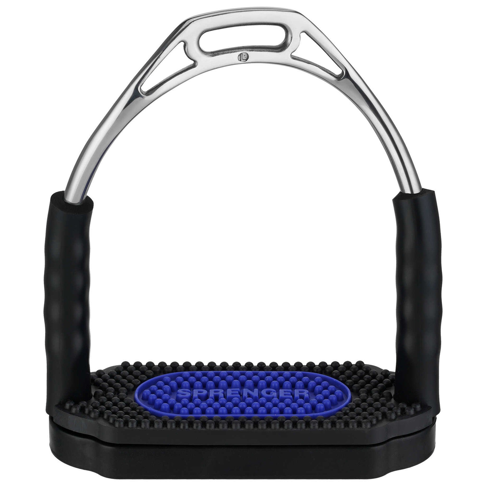 Sprenger Bow Balance stirrups Black/blue 244266122