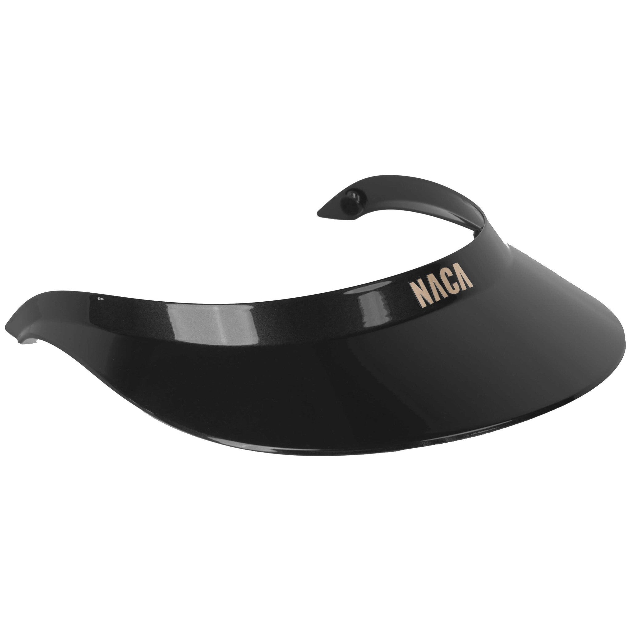 NACA Glossy XL Visor Black - 990077002_packshot_1