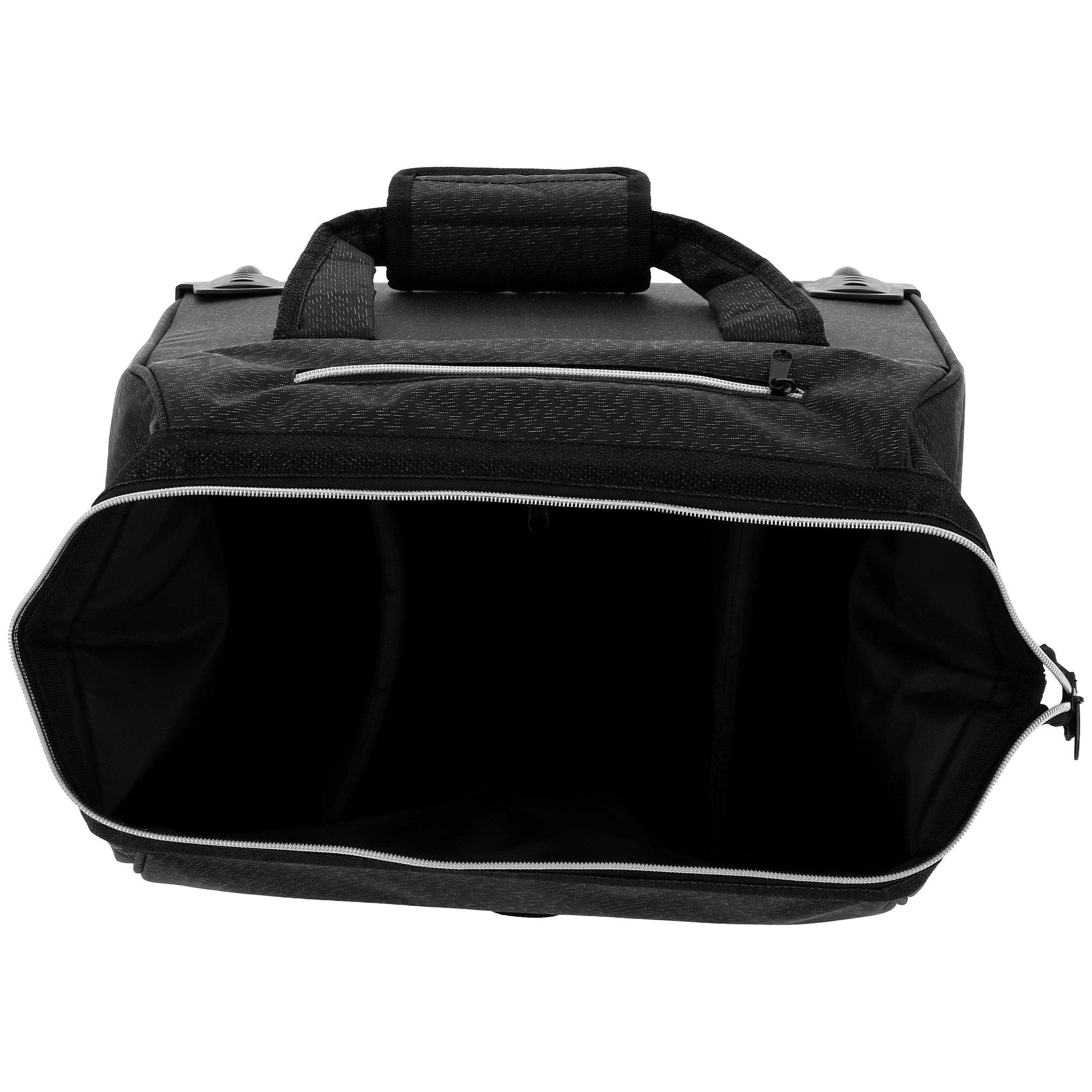 EQUITHÈME Grooming Bag with Wheels Black 700018002