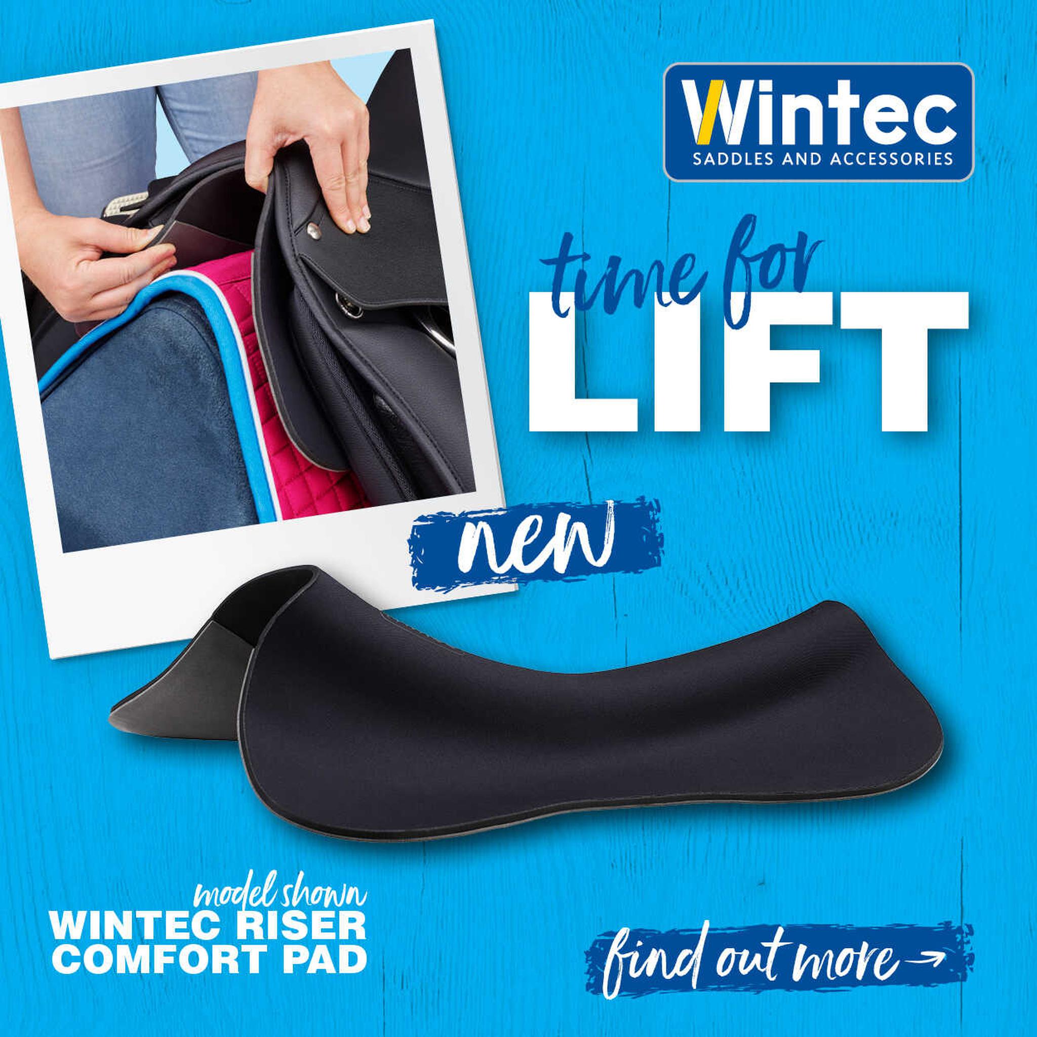 Wintec Comfort Jumping Back Pad Black - 206094002_zoom_5