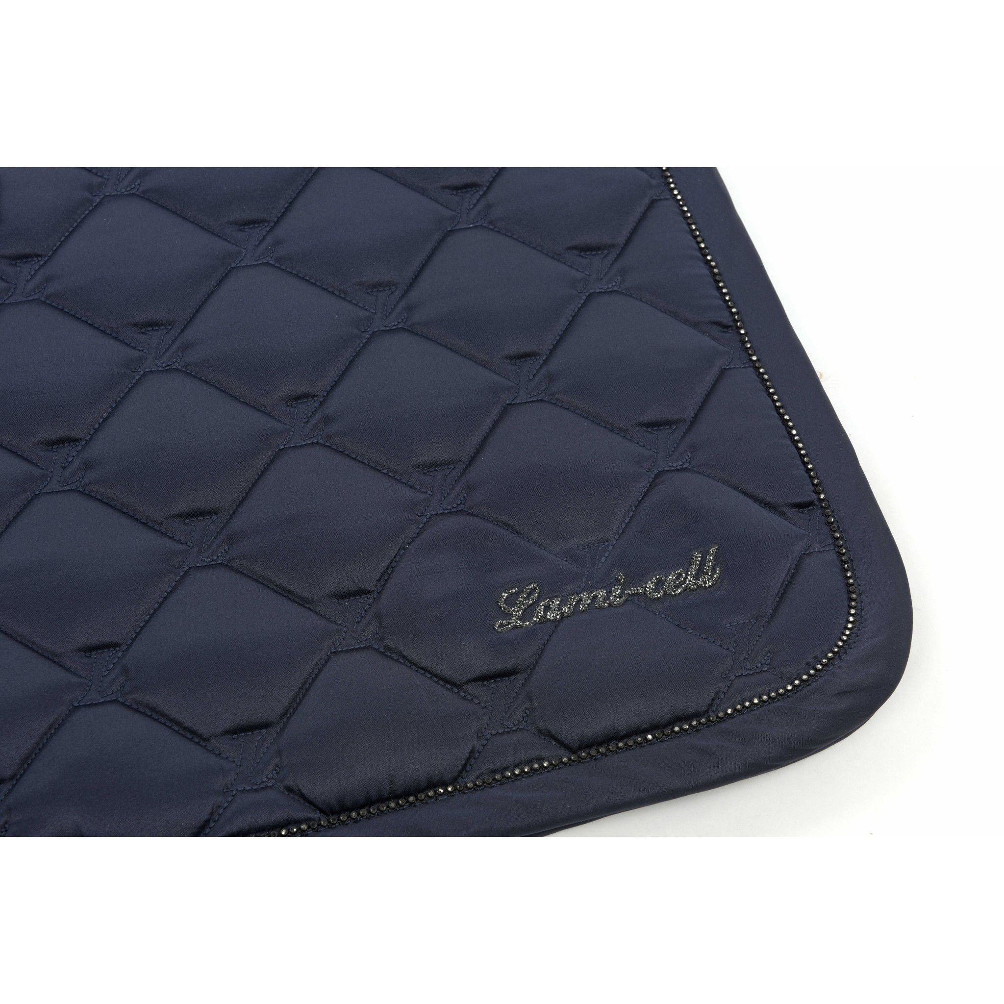 Lami-Cell Charming Saddle pad - All purpose Navy blue 220037007