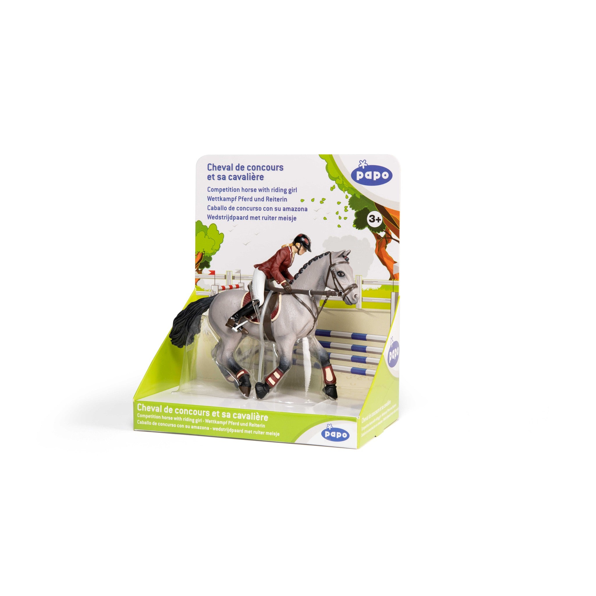 Papo Show Horse and Rider Set - 905051563_packshot_7