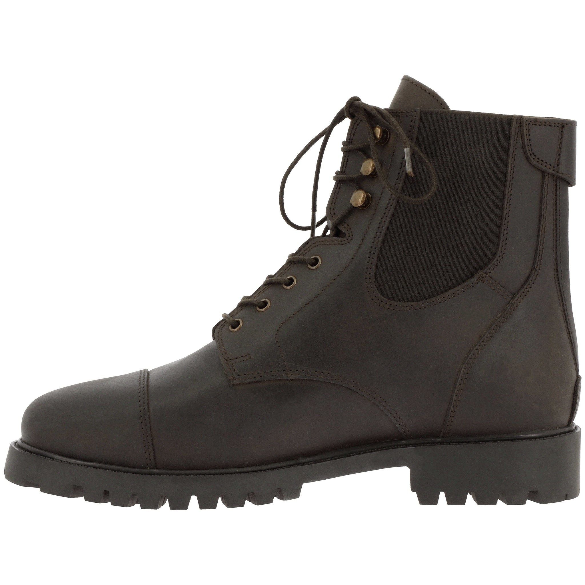 Norton Vauvert Lace-Up + Zip Boots Brown 914115439