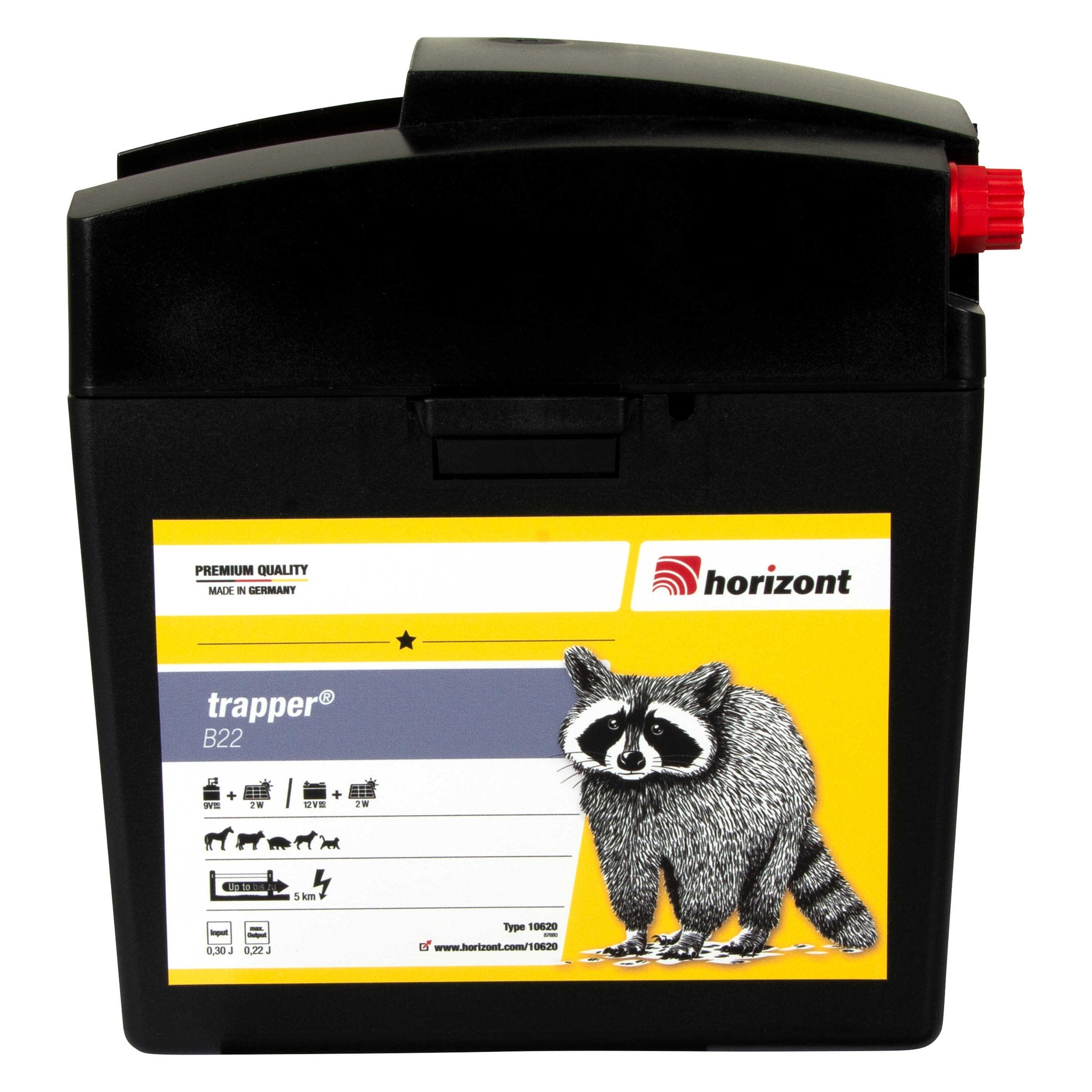 Horizont Equistop B22 Battery-Powered Fence Energizer - 703h10620_packshot_6