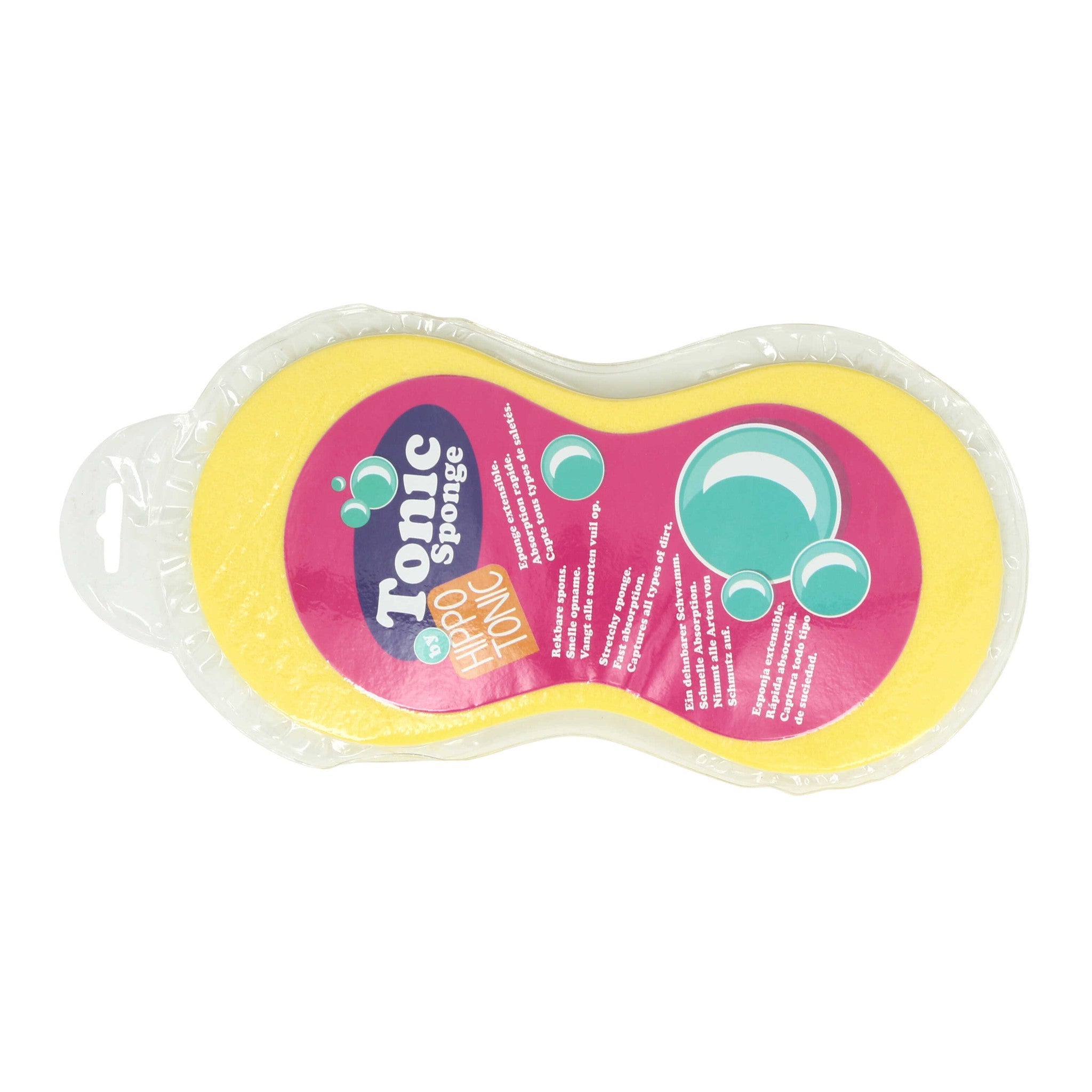 Hippo-Tonic Stretchy sponge Yellow 700183010