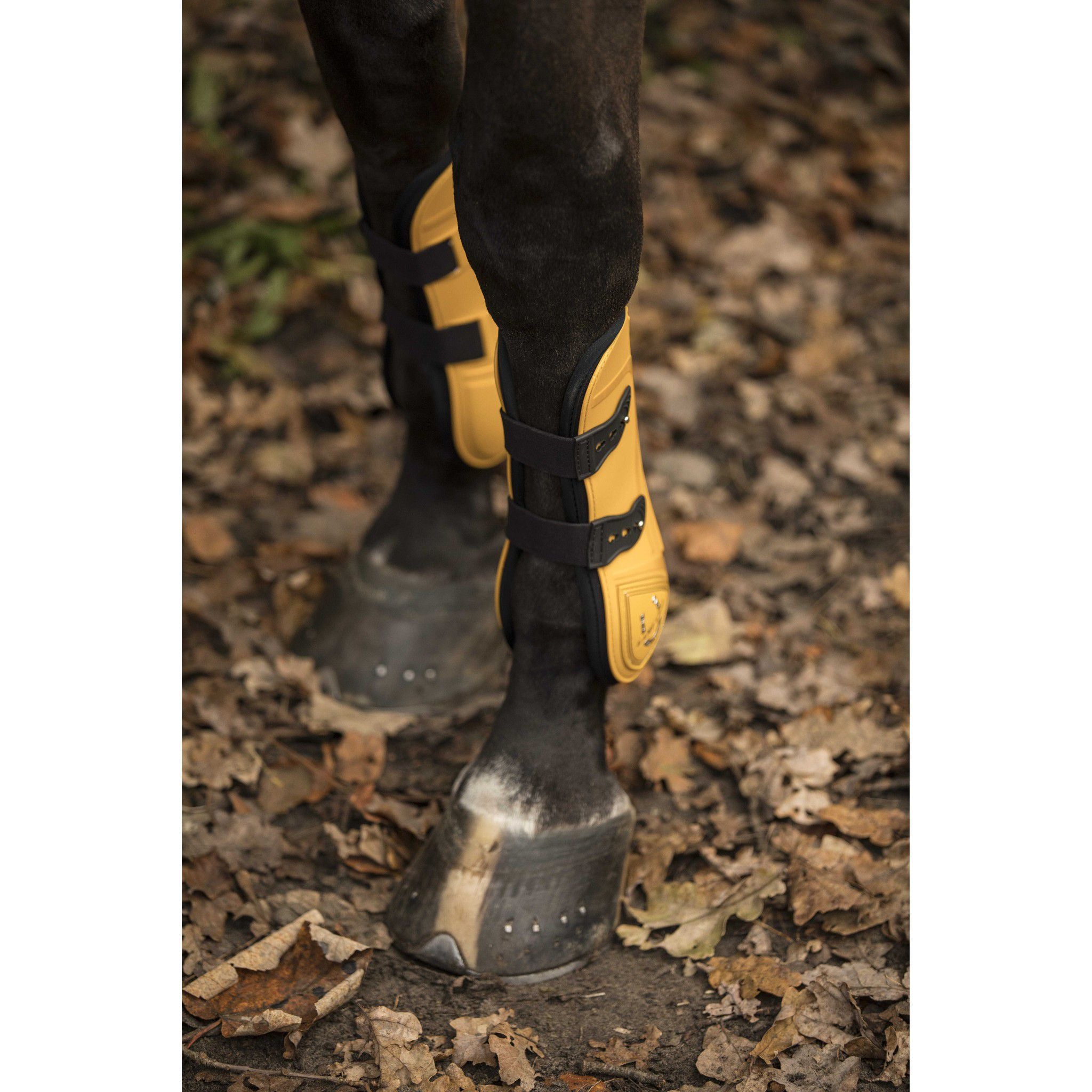 Lami-Cell LC Fetlock and Tendon Boots Yellow 550109326