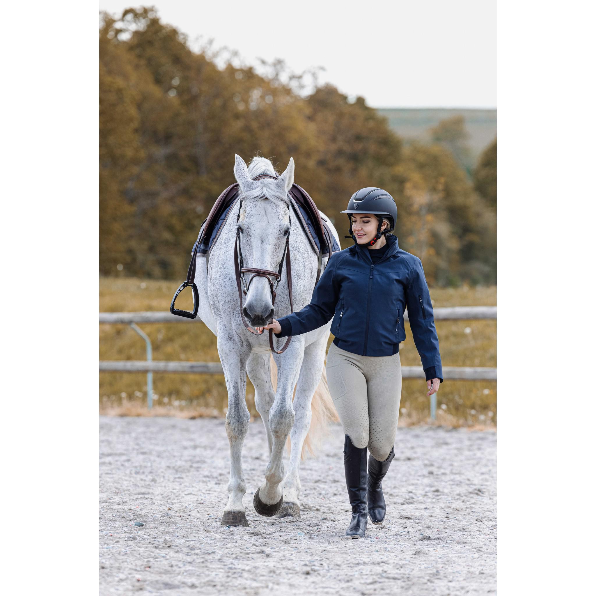 EQUITHÈME Acacia Leggings - Ladies Taupe 979164272