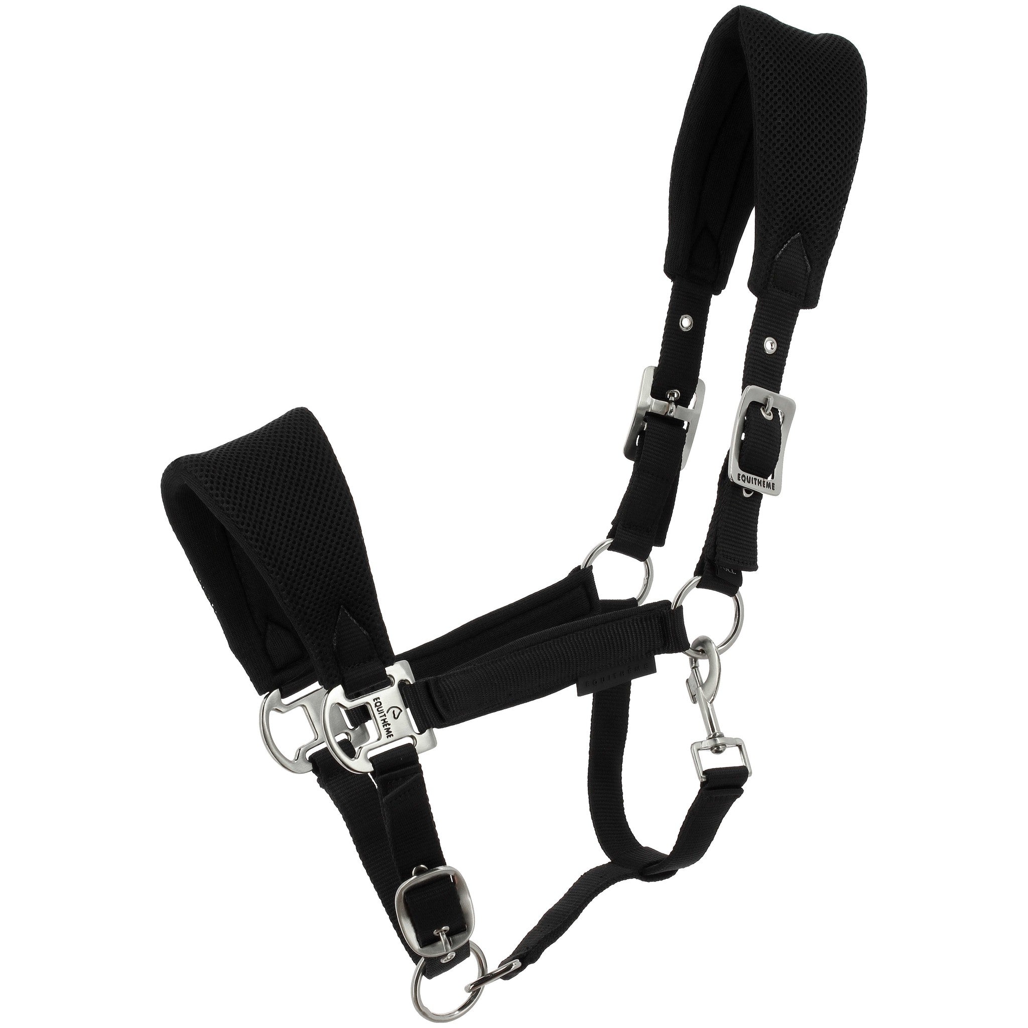 EQUITHÈME BREEZE Halter Black - 510294302_packshot_1
