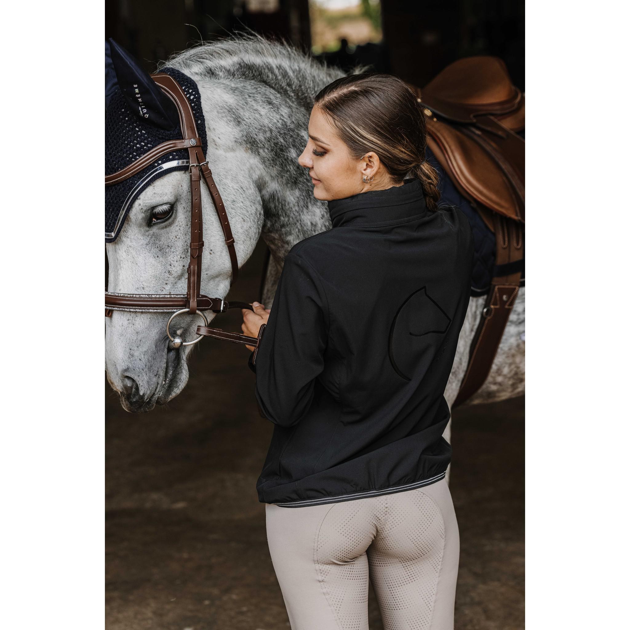 Je t’aime EQUITHÈME Dakota Jacket - Ladies Black 978113021