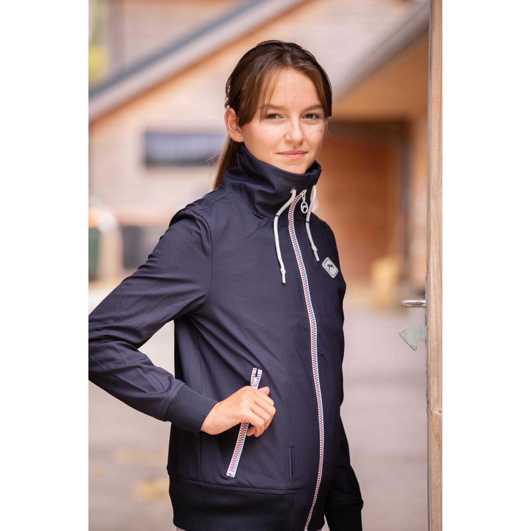 Penelope Airjacket for Women Navy blue - 978922070_ambi_4