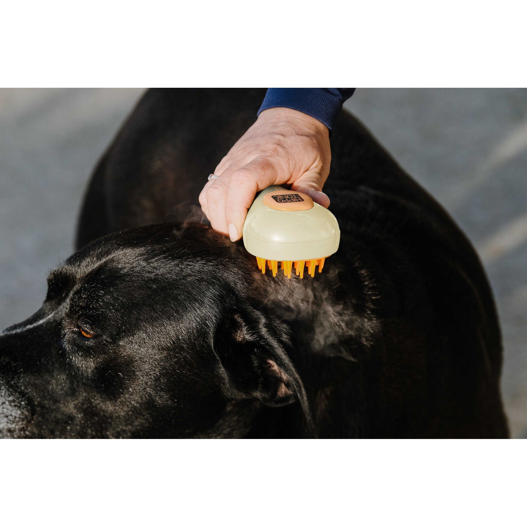 Hippo-Tonic Steam Curry Comb Beige 700066005