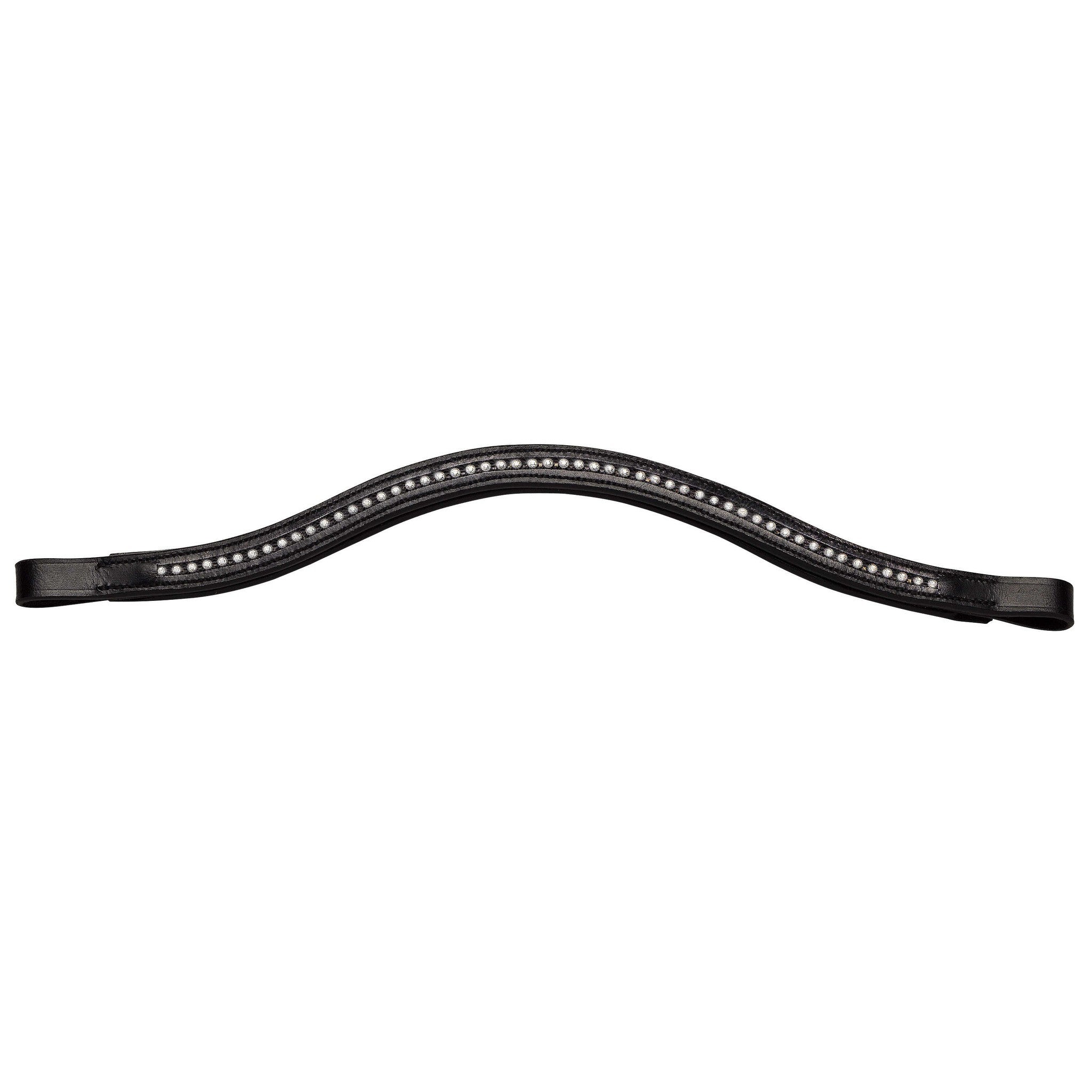 Norton Club Diamond anatomic browband Black 304907203