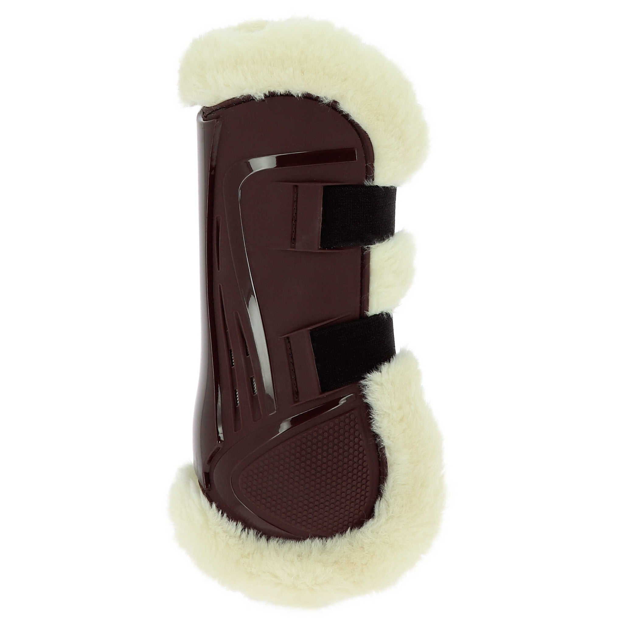 Norton XTR Sheepskin Tendon Boots with Buttons - Brown - 530672043_packshot_5