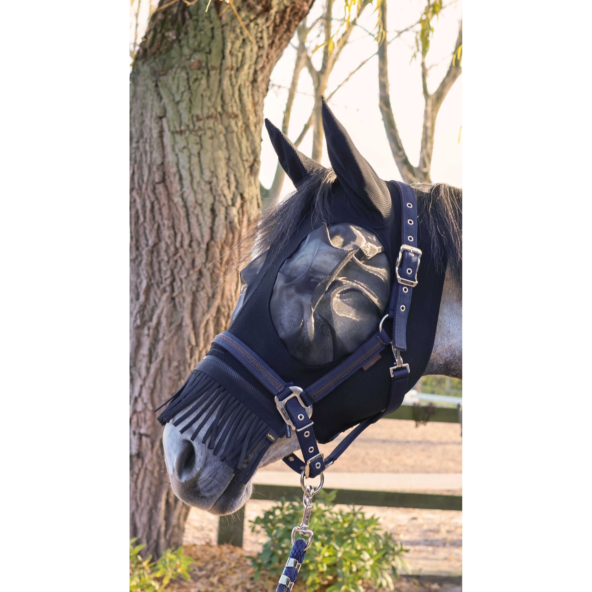 LAMI-CELL Flexifit 3-in-1 Fly Mask Black - 306047302_ambi_3