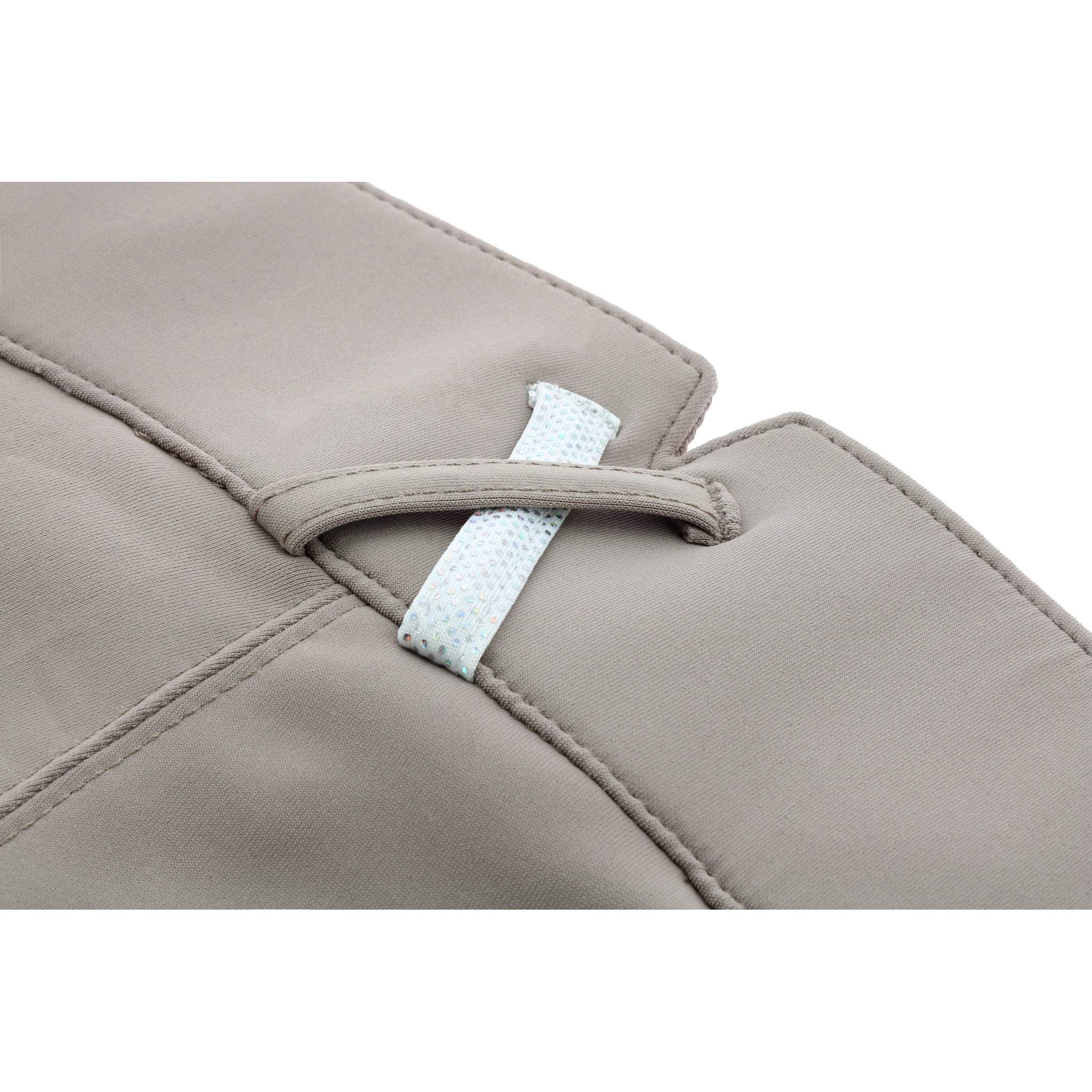 EQUITHÈME Claudine Breeches with silicone full seat - Ladies Taupe 979788436