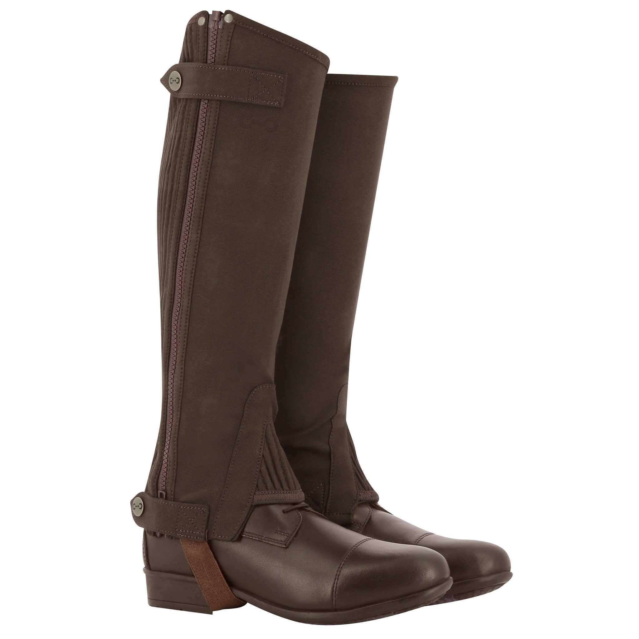 Half-chaps Riding World Amara - Children Brown 913042406