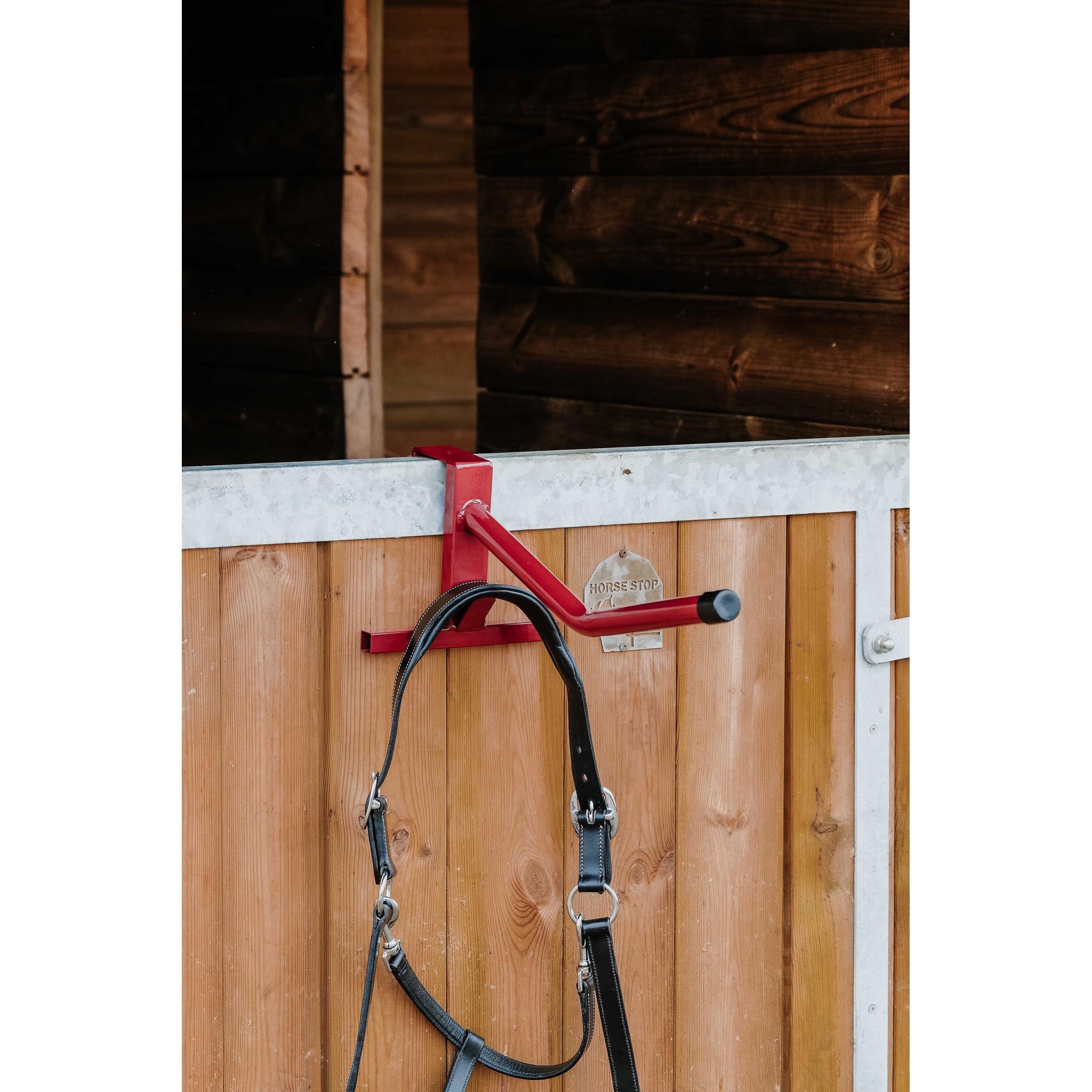 Hippo-Tonic Removable saddle racks 1 arm Burgundy 704226033