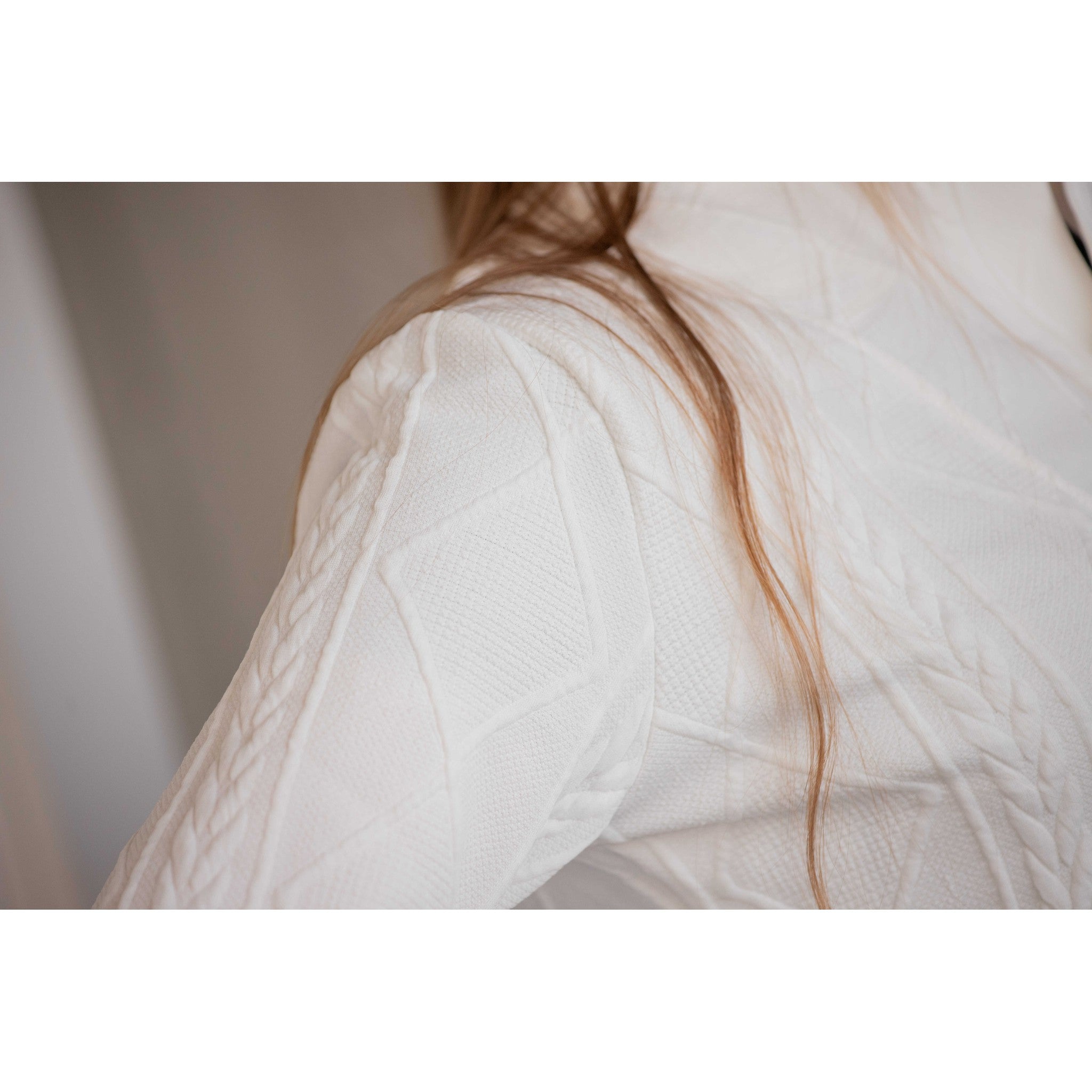 Penelope Violette Sweater - Women's Ecru - 963363051_ambi_12