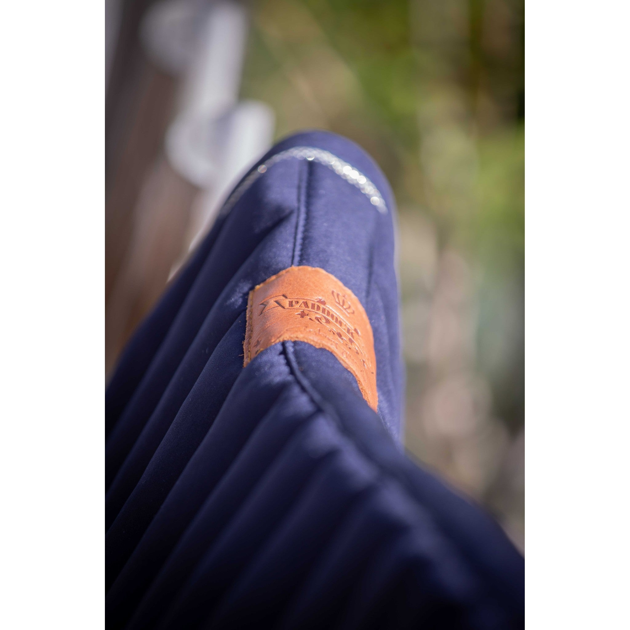 Paddock Sports Mille points Saddle Pad - All purpose Navy blue 204788007
