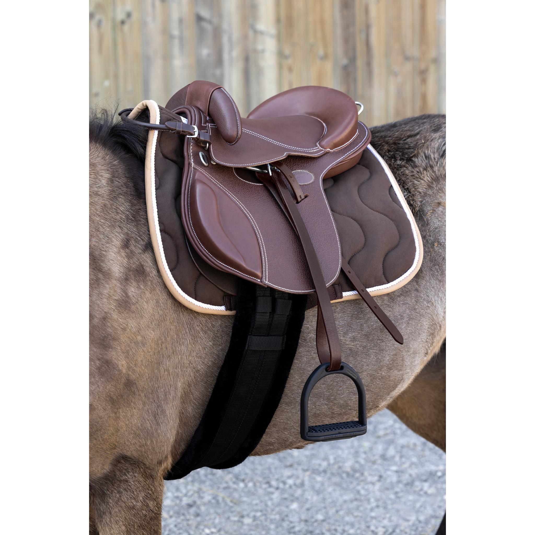 Guy Cantin Evolution Educative Pony Pad Saddle Havana 920100155