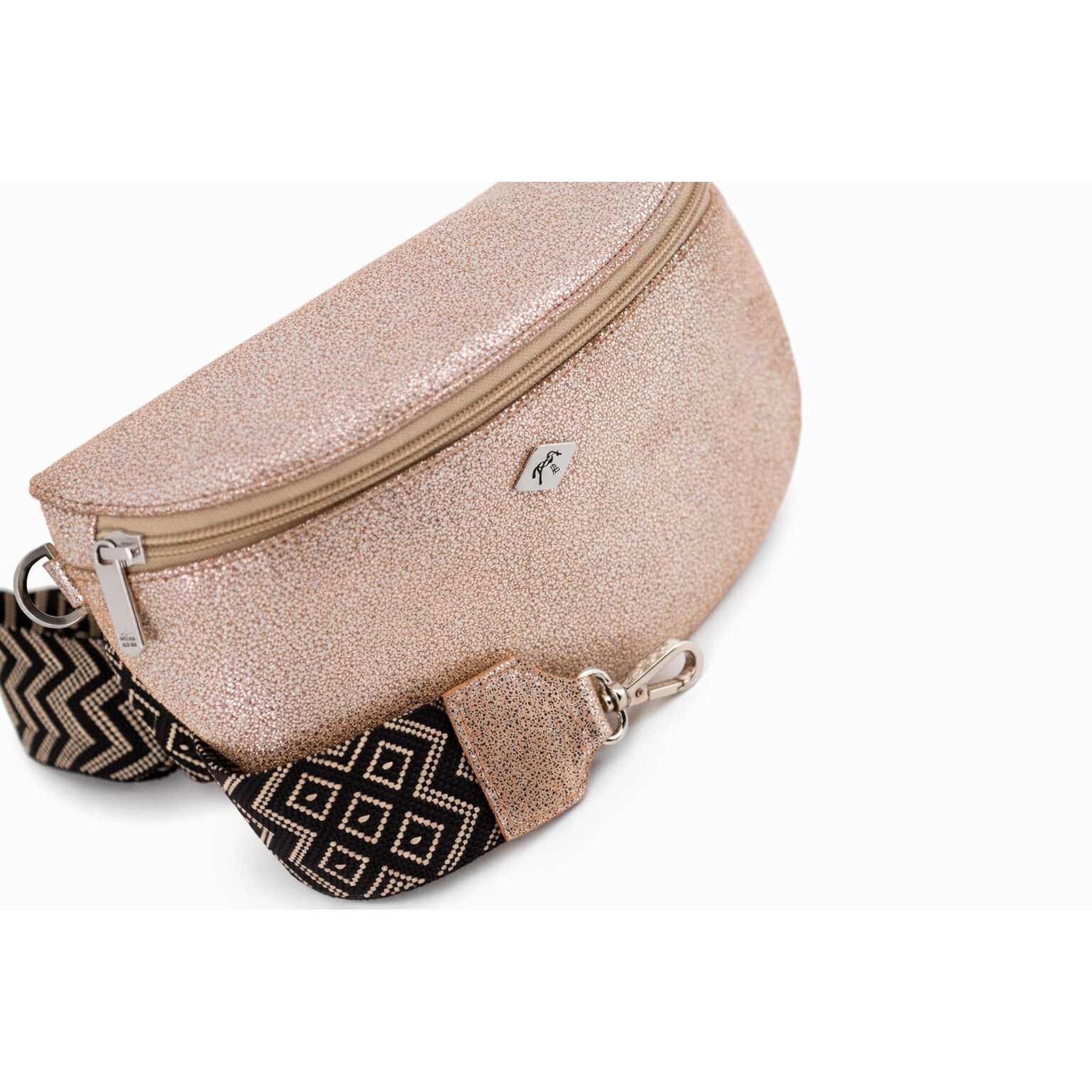 Glitter Smile Fanny Pack Beige - 936218051_packshot_2