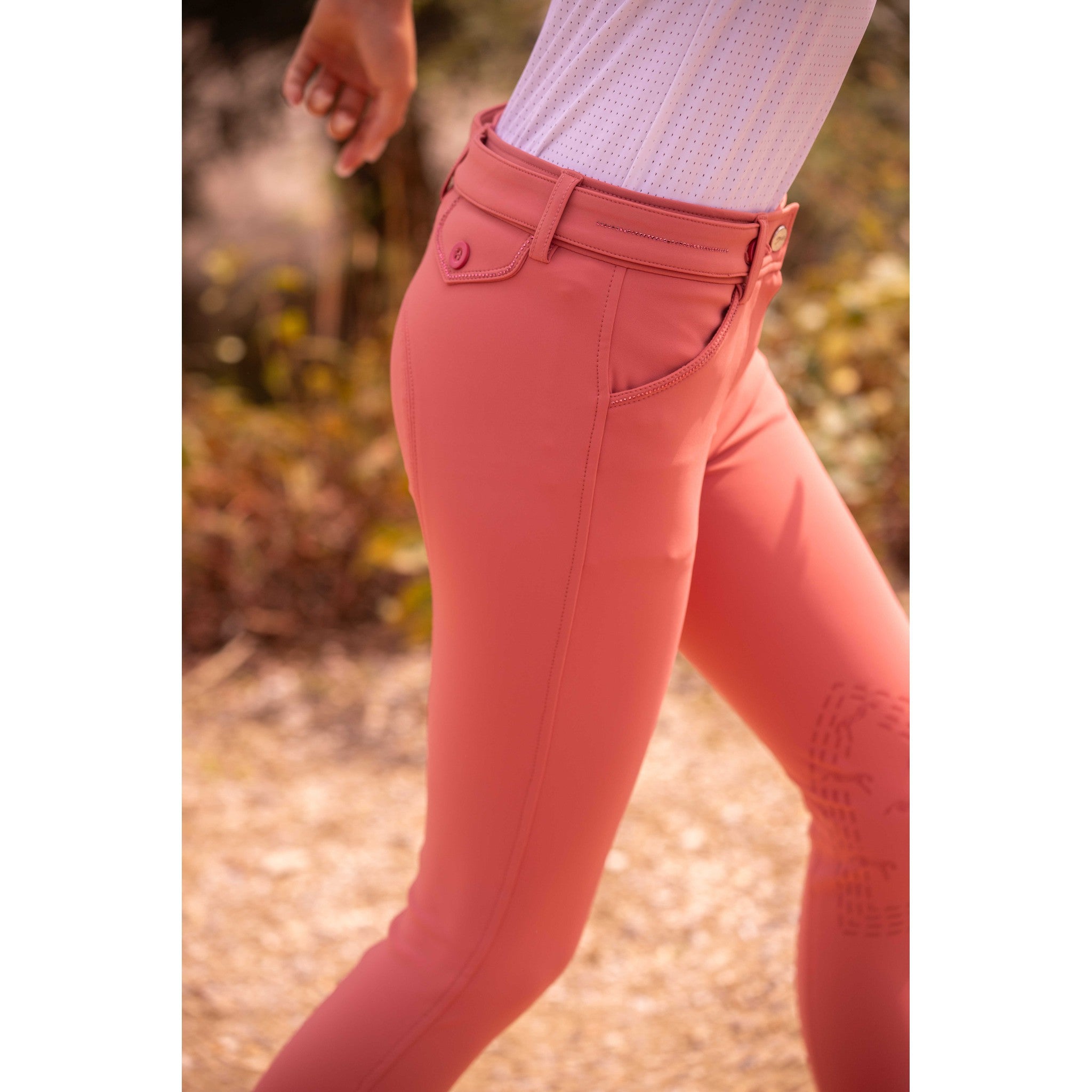 Pénélope Elégance Breeches - Children Antique pink 979921006