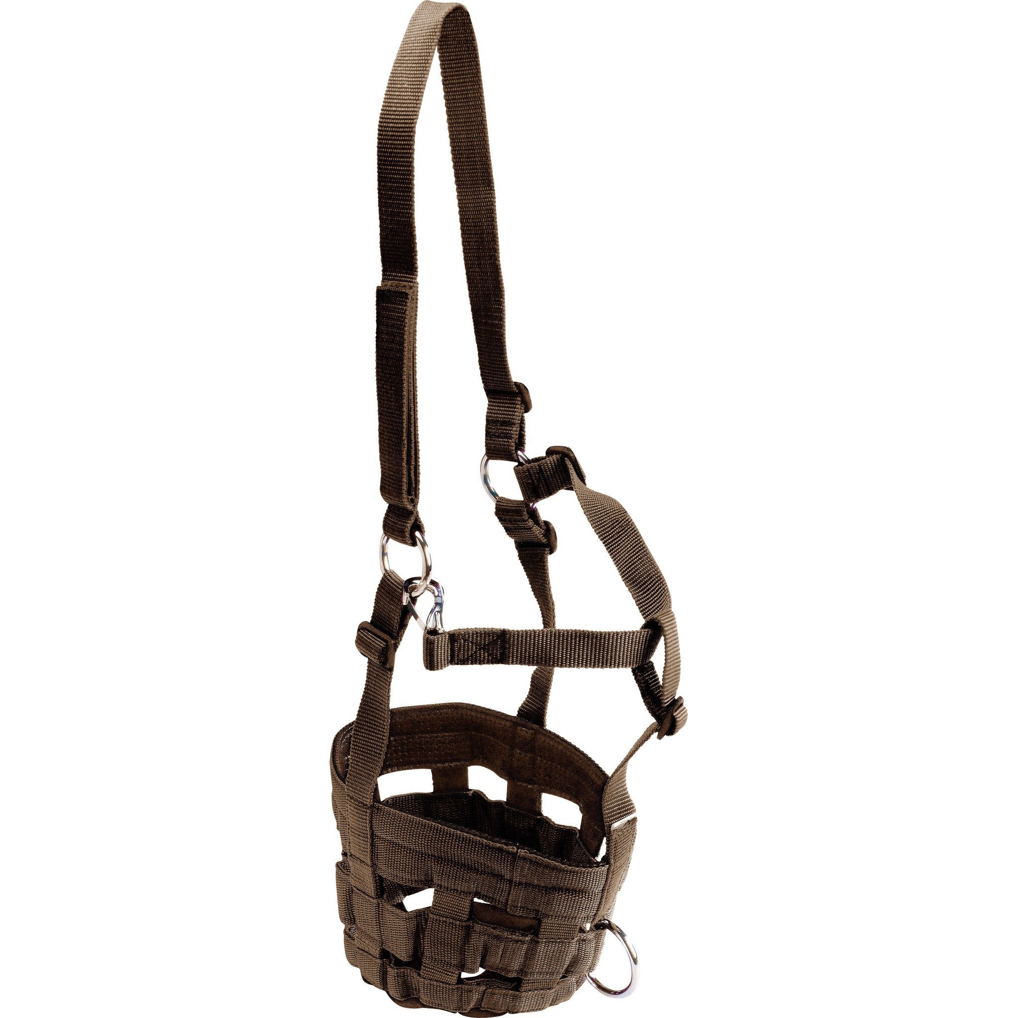 Hippo-Tonic Nylon muzzle Chocolate 306715004