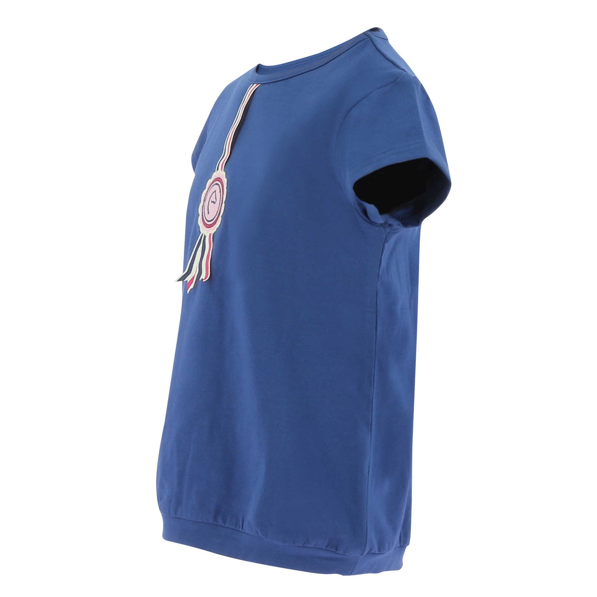 EQUITHÈME Janice T-shirt - Kids - Navy blue - 963044004_packshot_2