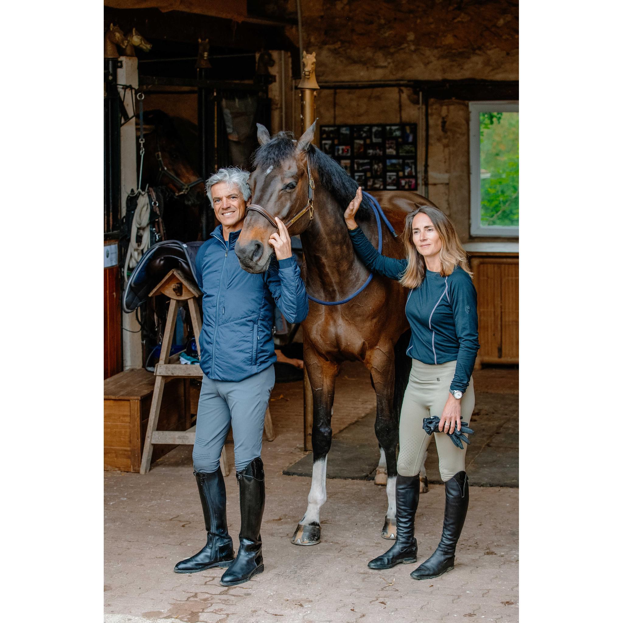 EQUITHÈME Acacia Leggings - Ladies Taupe 979164272