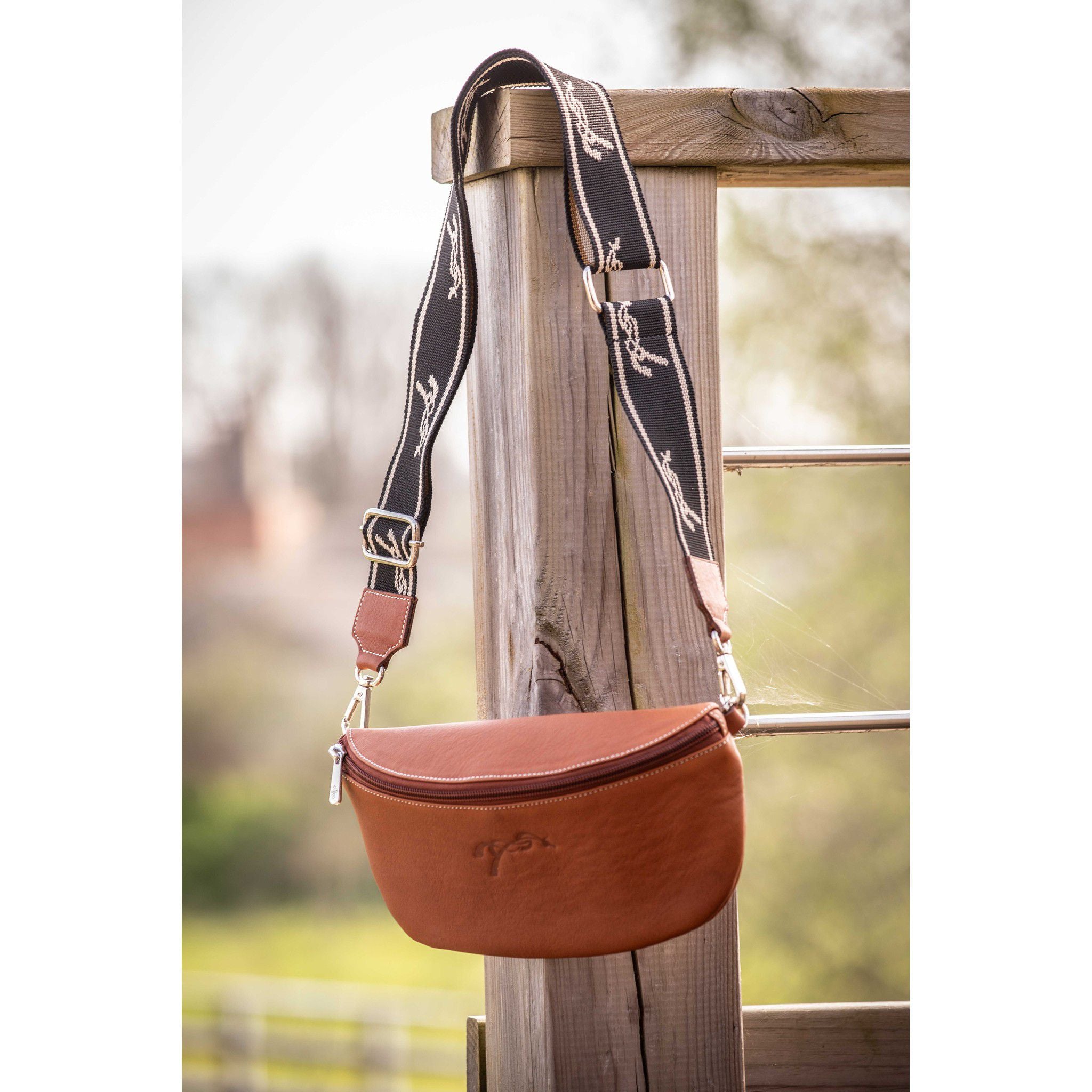 Pénélope Smile Bumbag Cognac 936218014