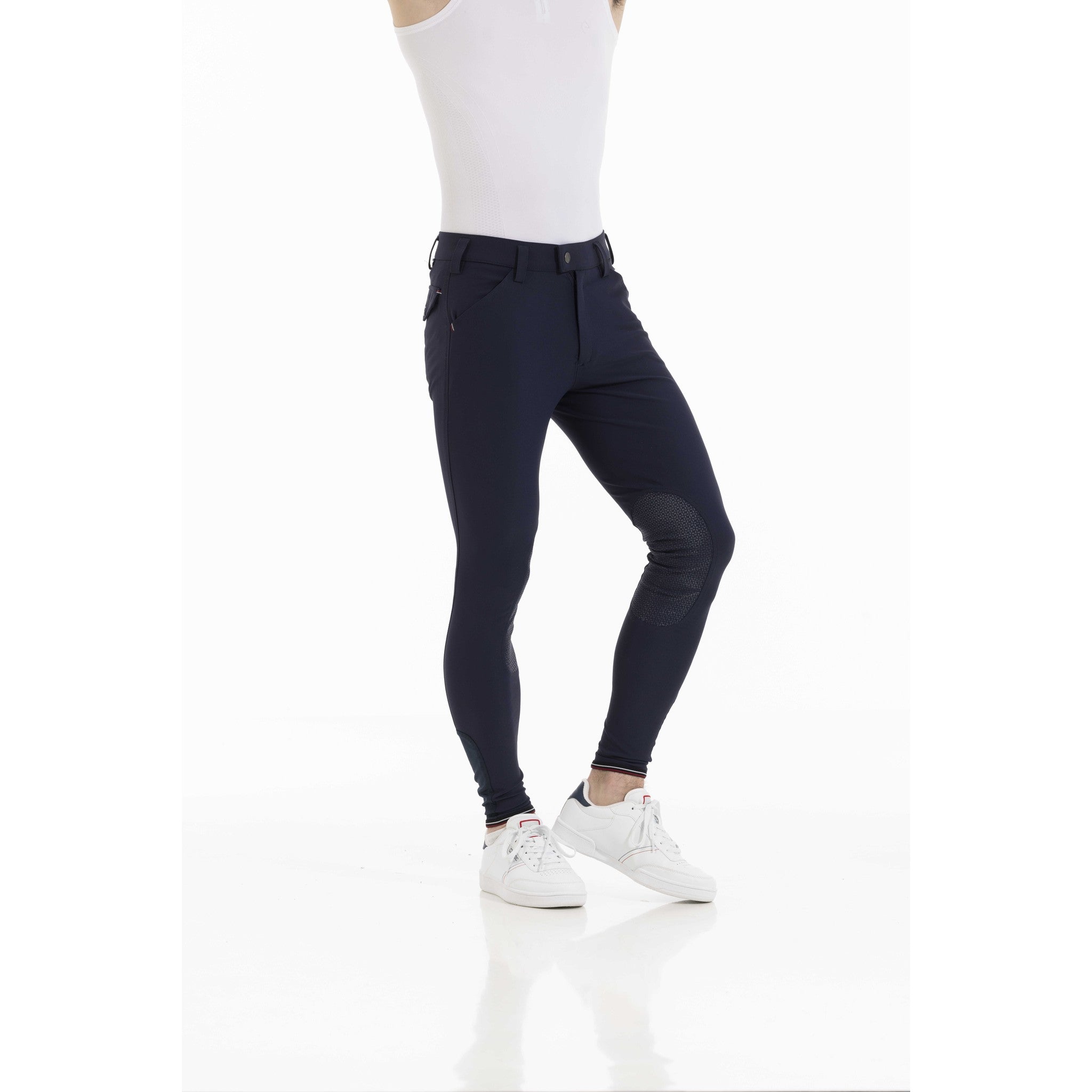 EQUITHÈME Eliot Breeches - Men - White - 979368138_packshot_12