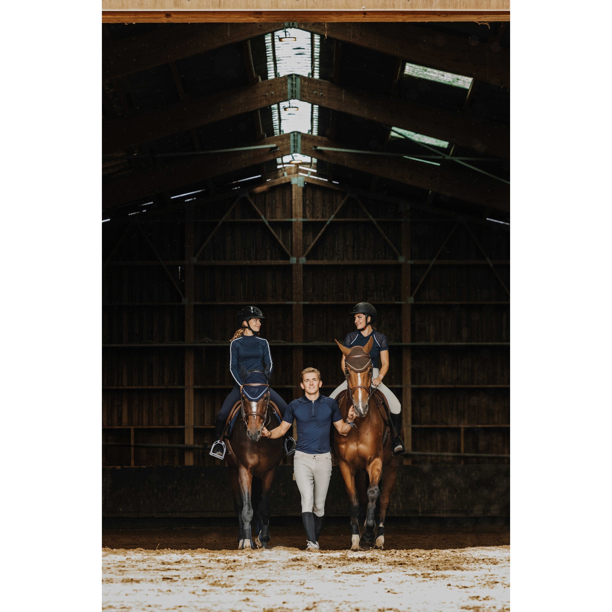 EQUITHÈME Originals Beverly Breeches - Ladies Navy blue 979825736