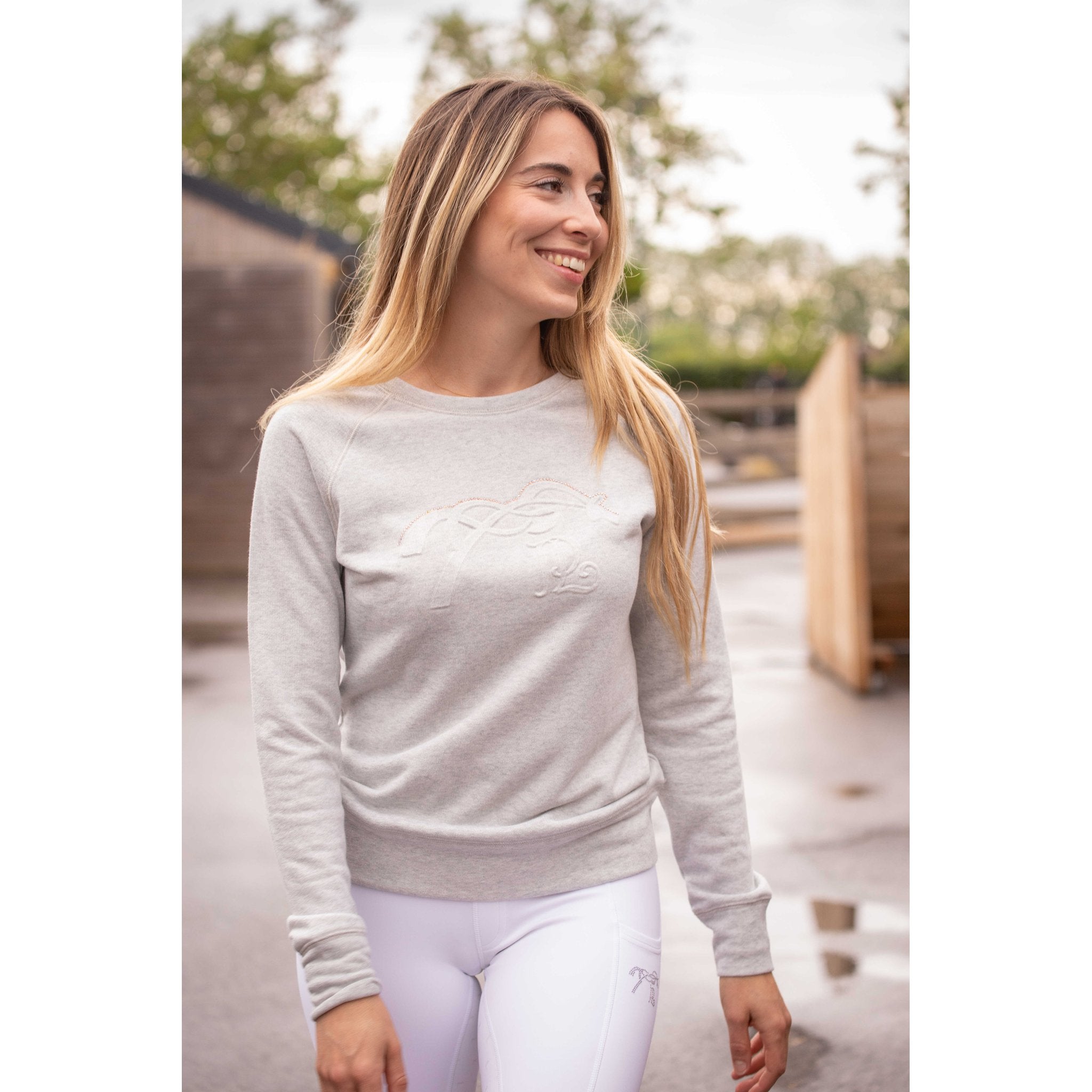 Penelope Ully Sweatshirt - Women's Grey - 963349211_ambi_5