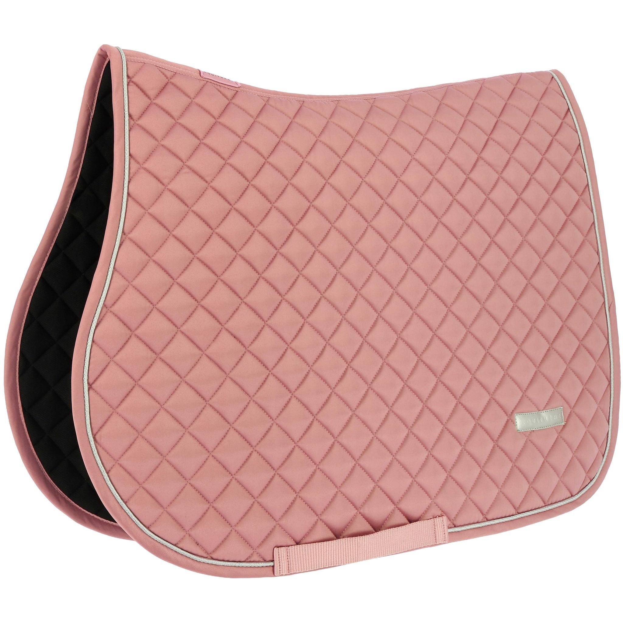EQUITHÈME All-Purpose Saddle Pad - Mother of Pearl Pink - 204029013_packshot_1