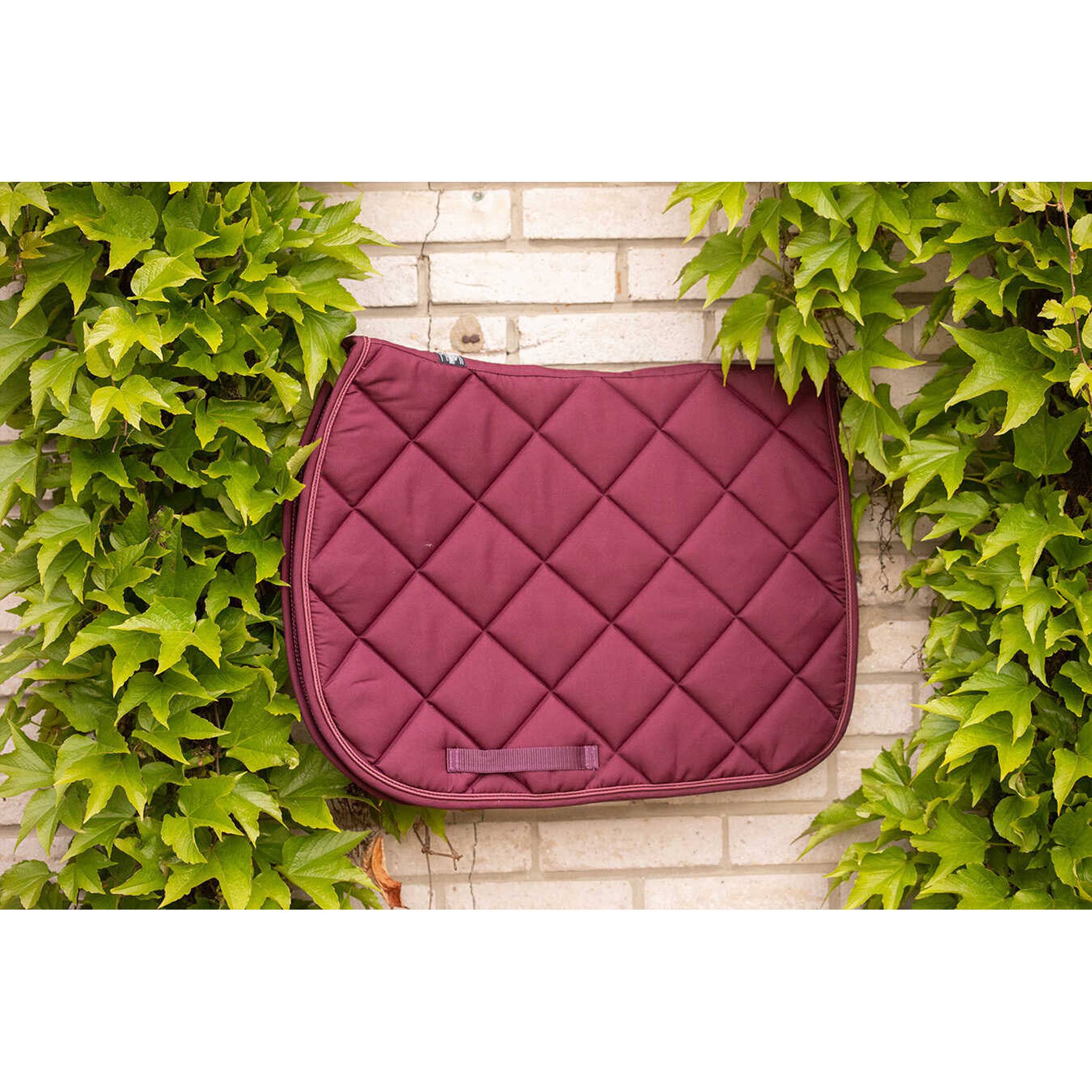 Paddock Sports Prem's All-Purpose Saddle Pad Plum - 204748034_ambi_3