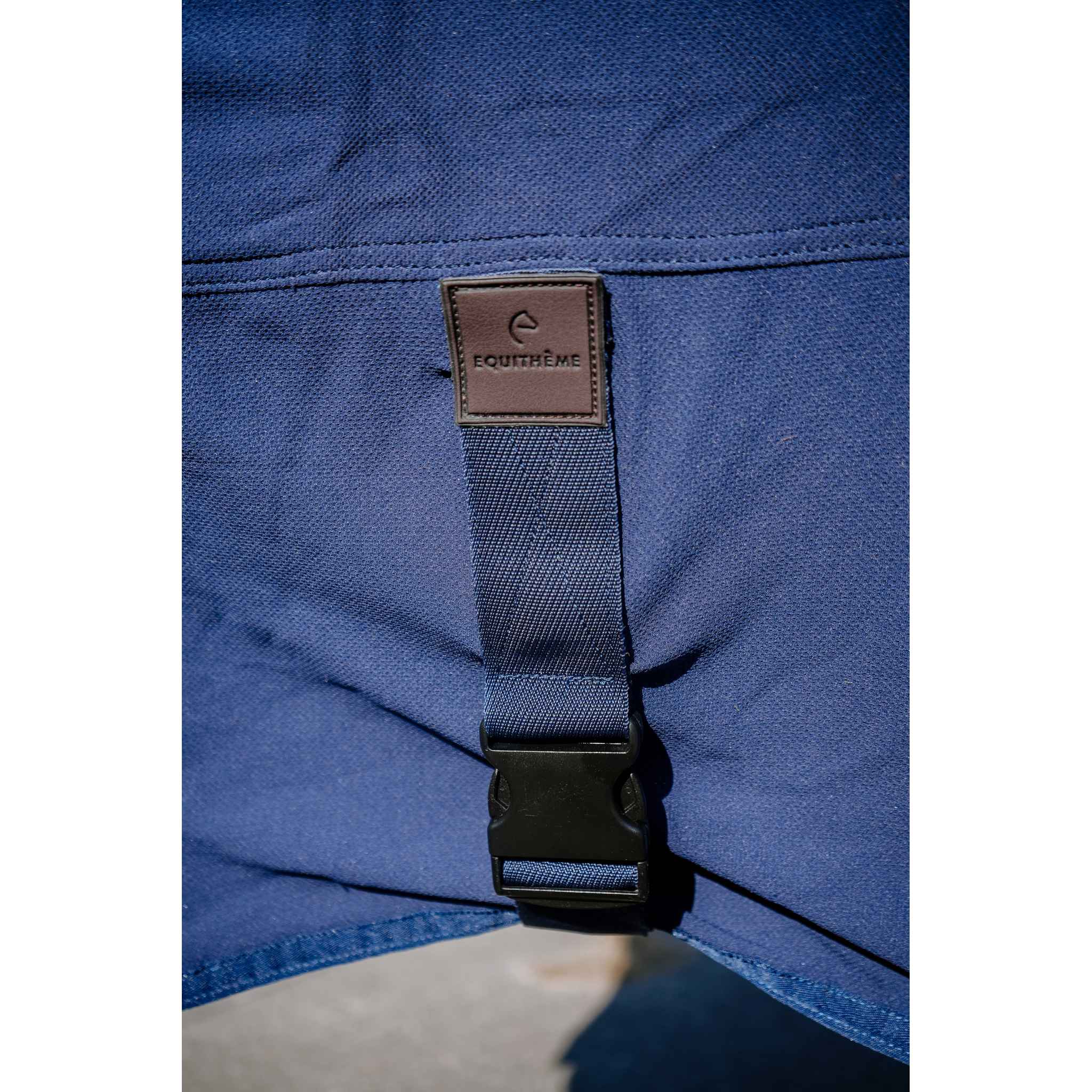 EQUITHÈME Cool&dry Fresh Cooling Combo Sheet Navy blue - 400783063_zoom_2