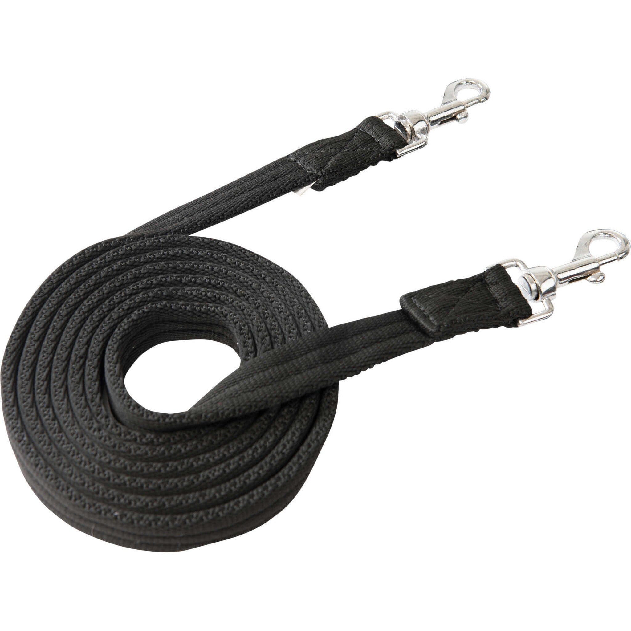 Norton Club Padded reins Black 305014002