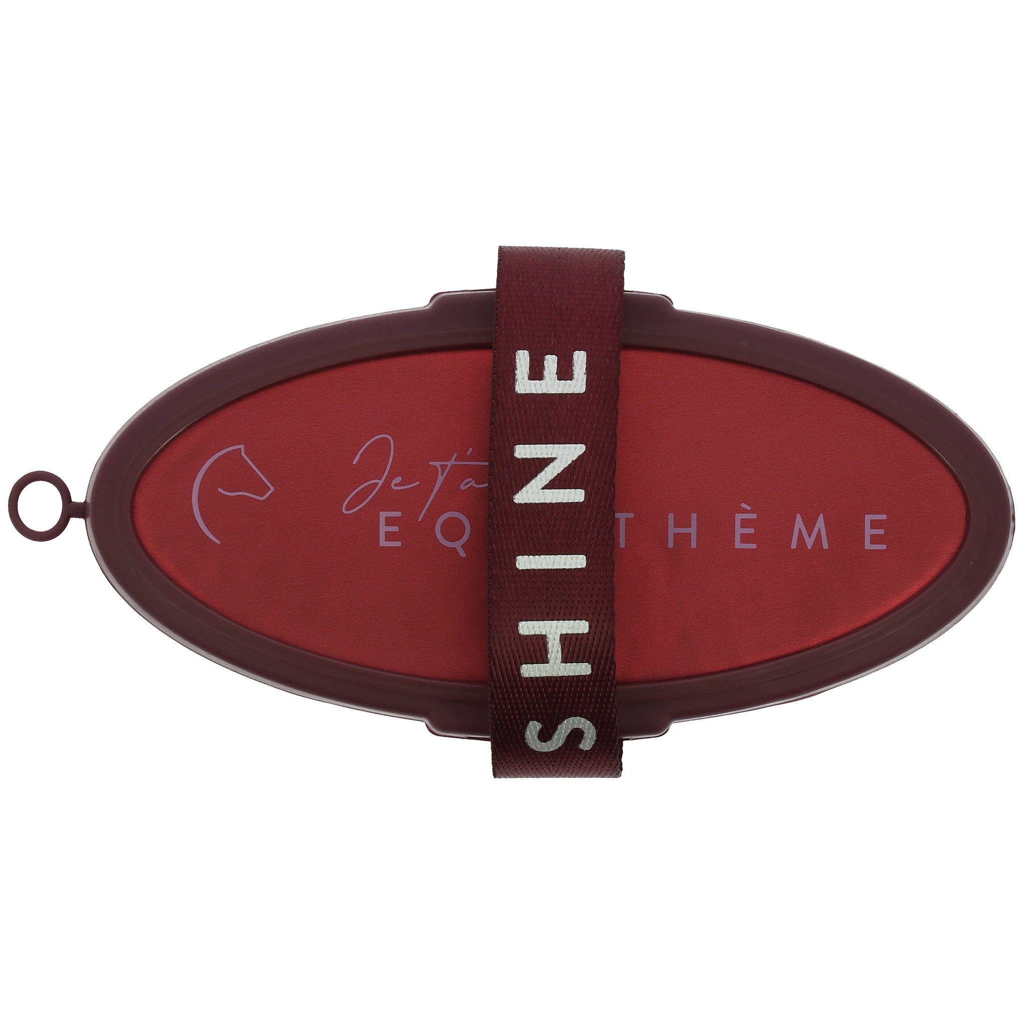 Je t'aime EQUITHÈME Fun Body Brush Burgundy 311045333