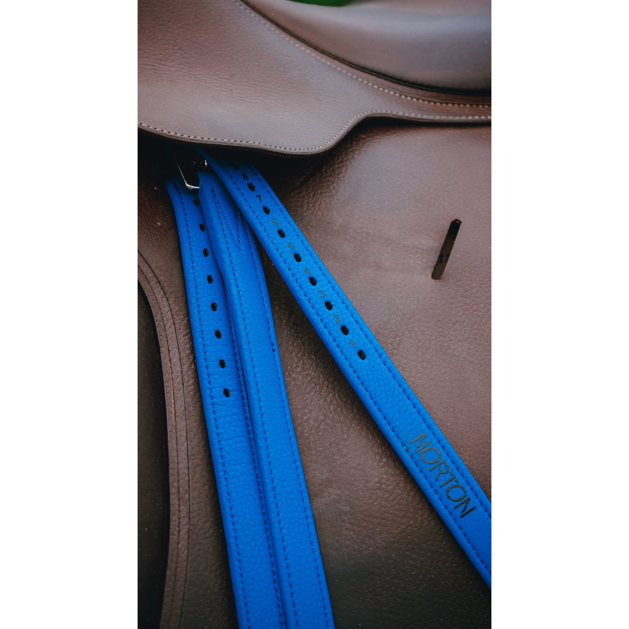 Norton Pop Stirrup Leathers Royal blue 202066206