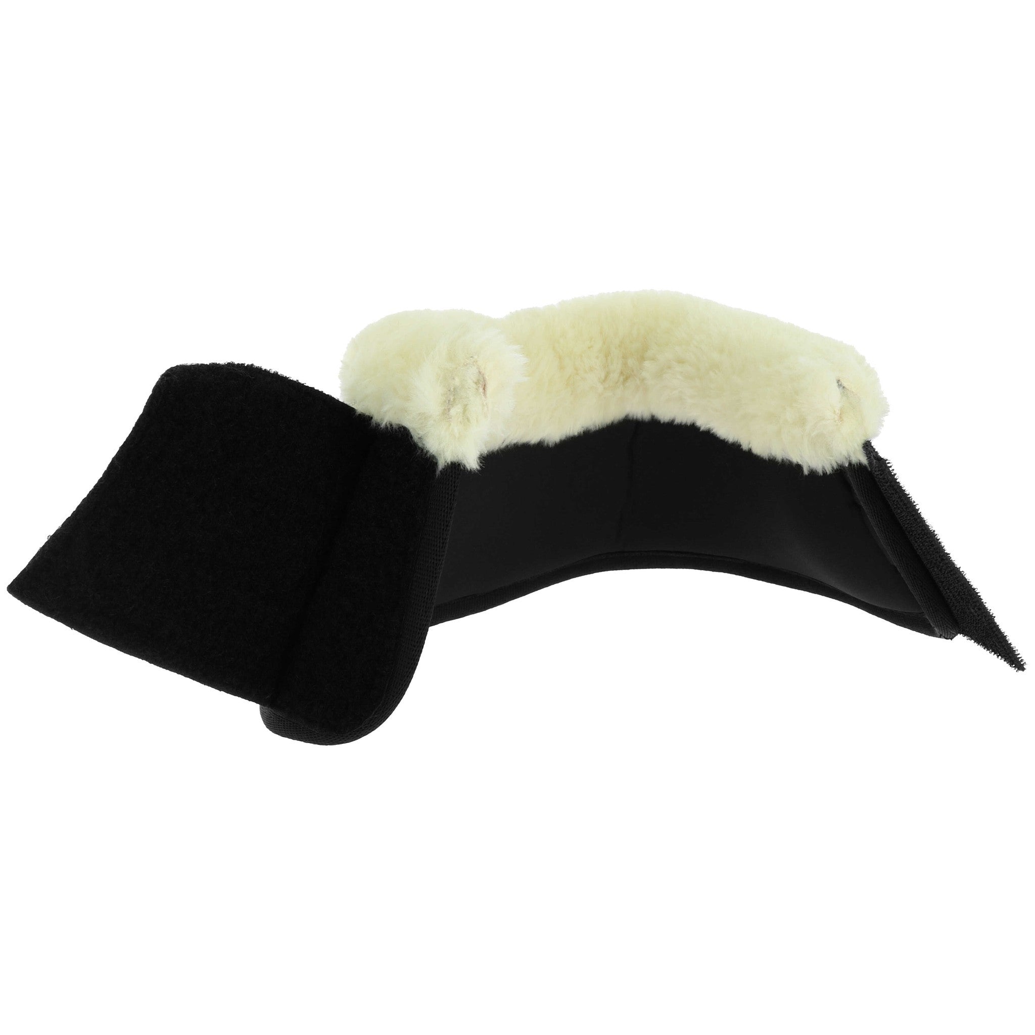 Norton Mesh and Synthetic Sheepskin Bell Boots Black 545703203