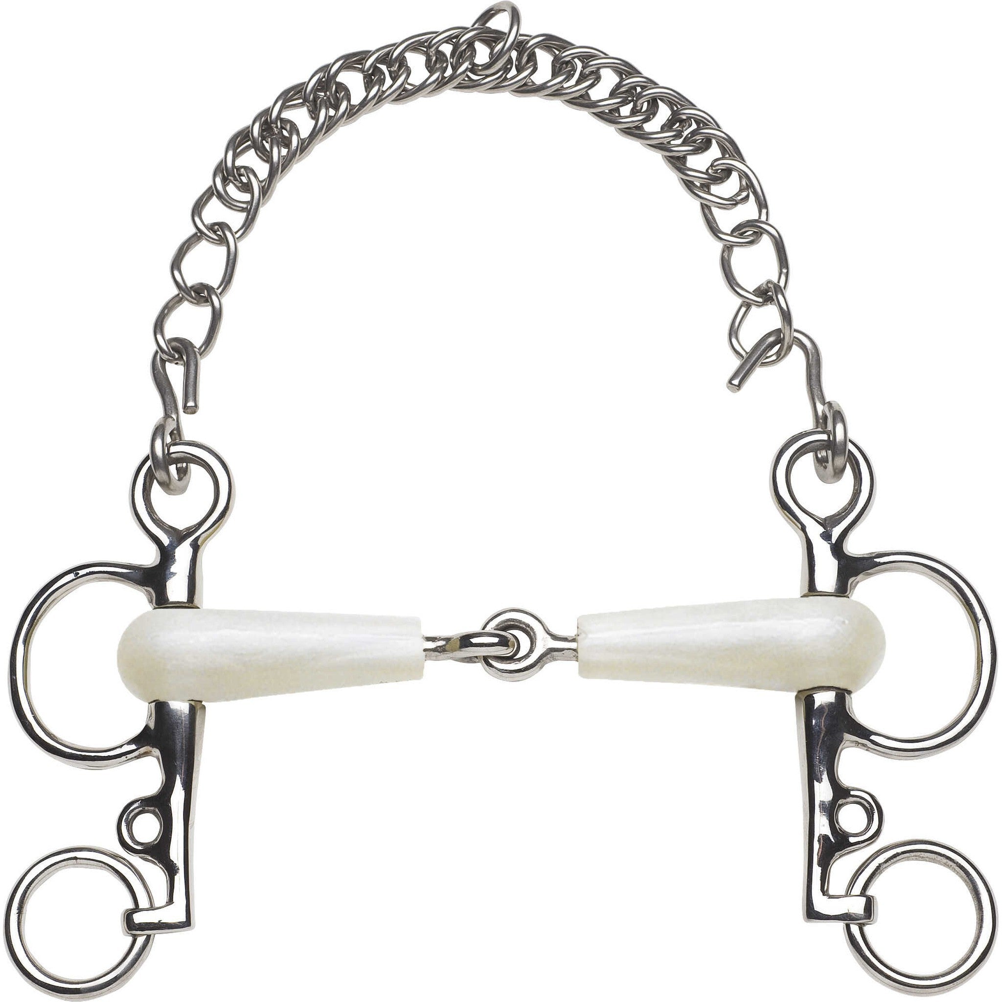 Feeling Flexi Pelham Bit, with short cheeks 604640125