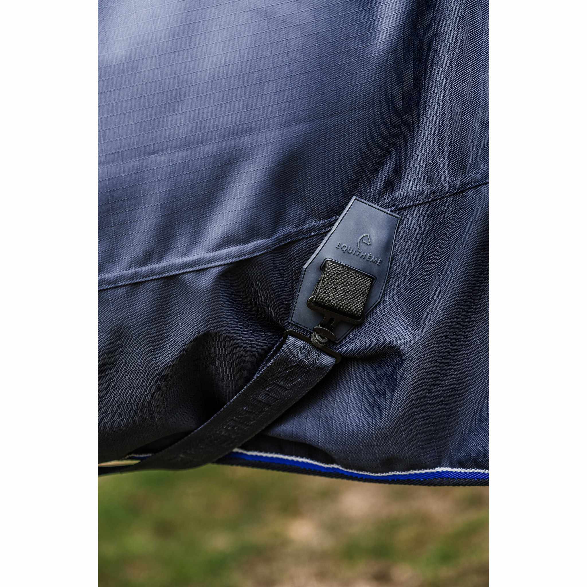 EQUITHÈME Classic 3 Layers Rug Navy blue 400587763