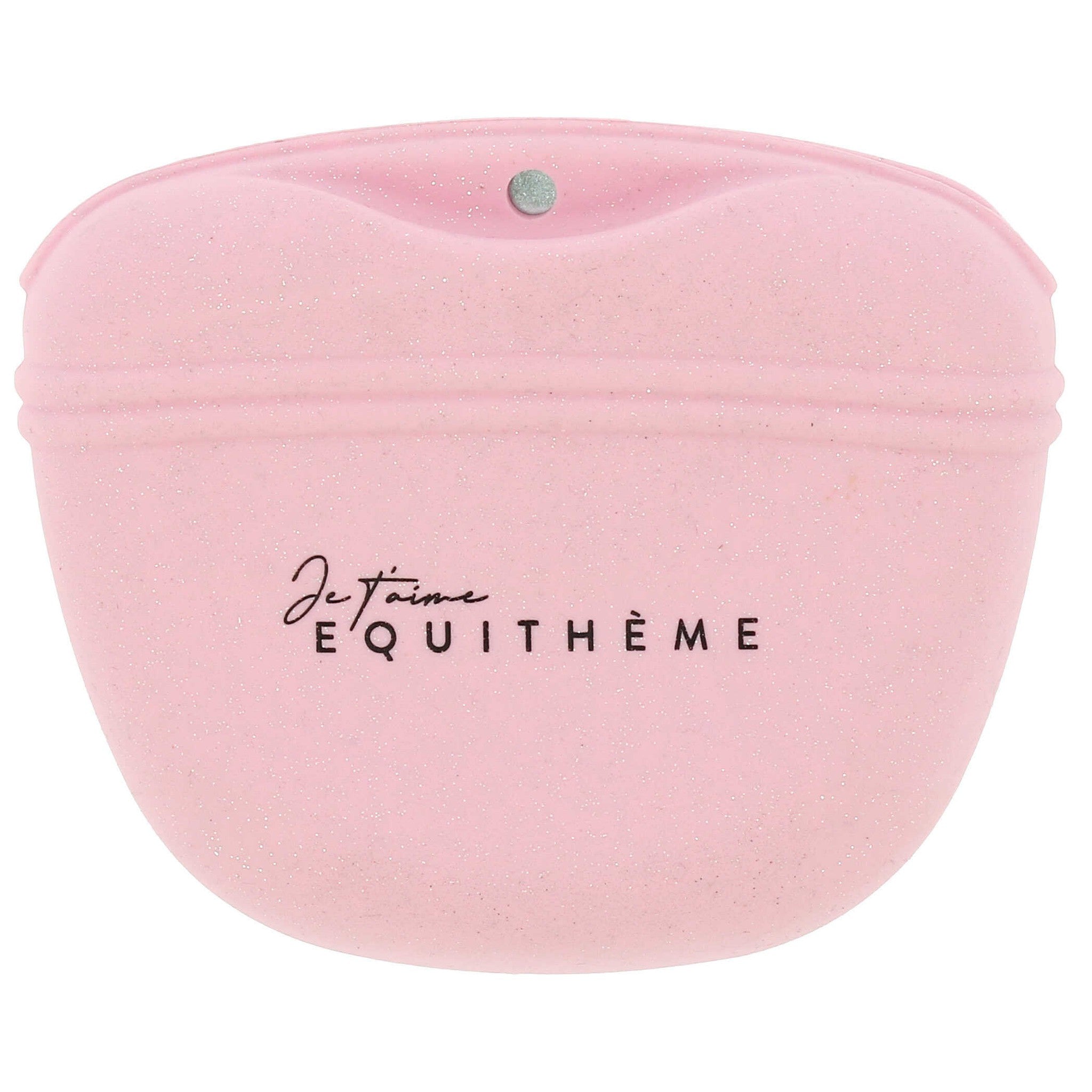 Je t’aime EQUITHÈME Silicone Treat Pouch Pink - 705001013_packshot_1