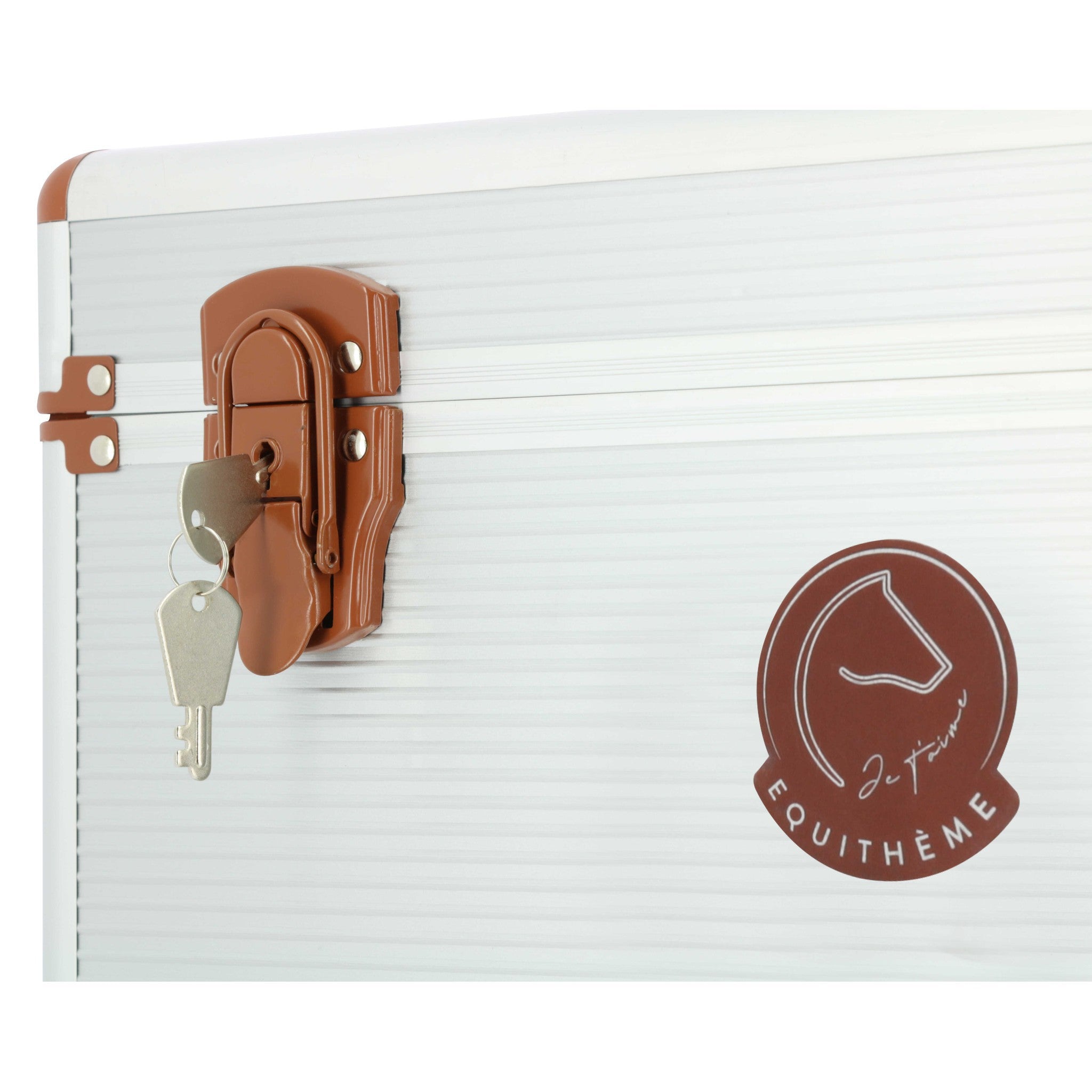 Je t'aime EQUITHÈME Grooming box Silvery 700011001