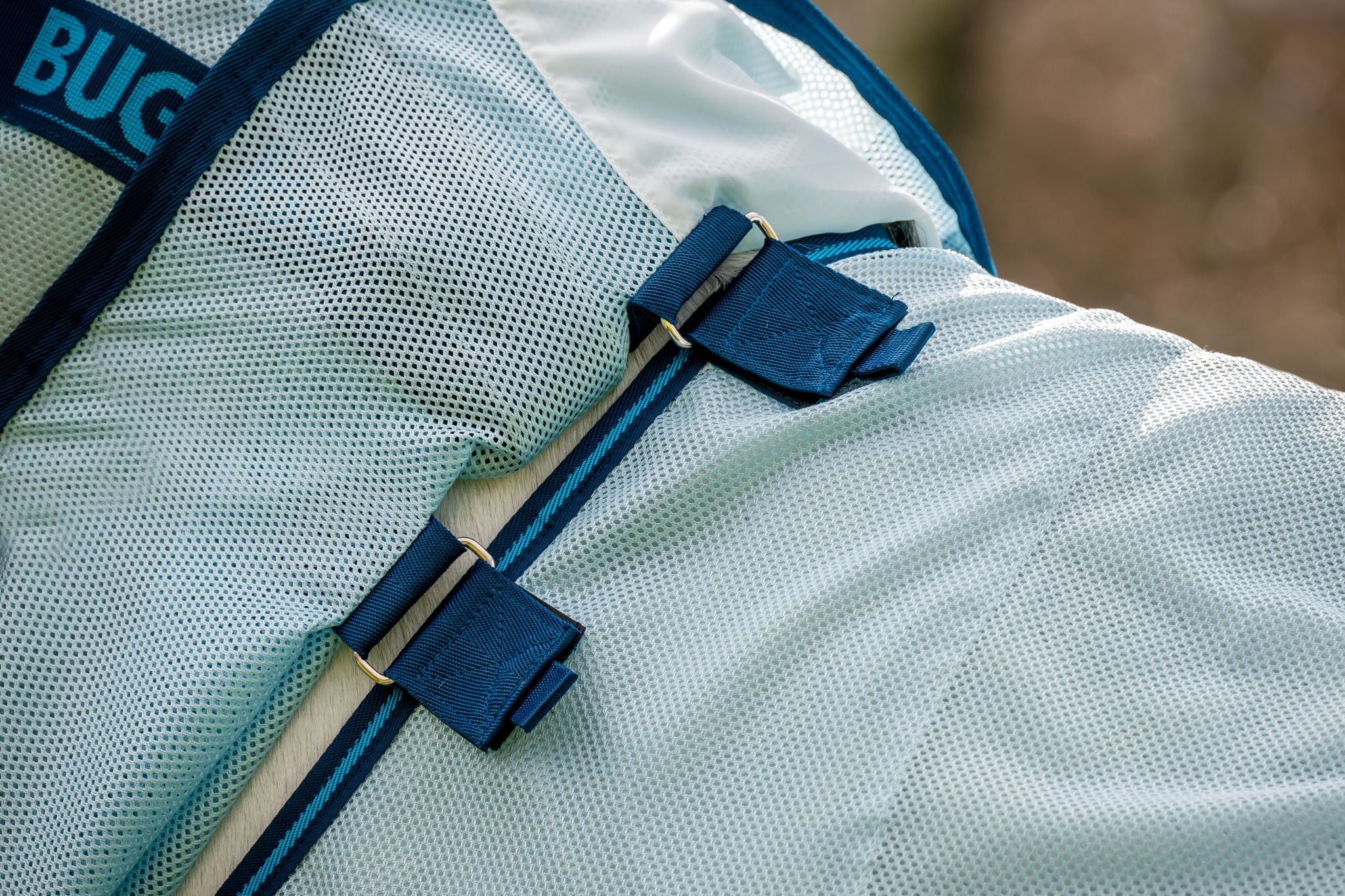 Horseware Amigo® Bug-Buster Sheet Azure/blue