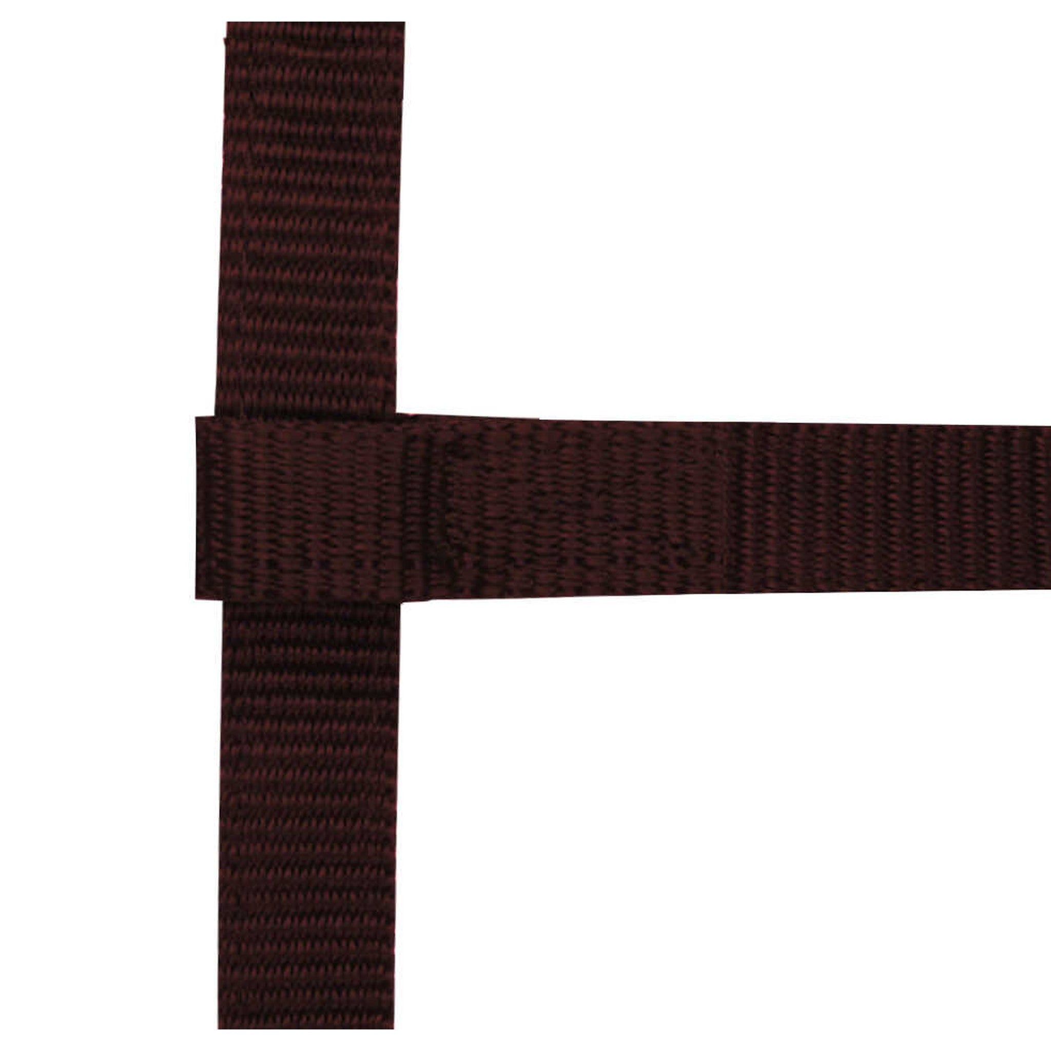 Norton "Mini" adjustable nylon headcollar Brown 510033004