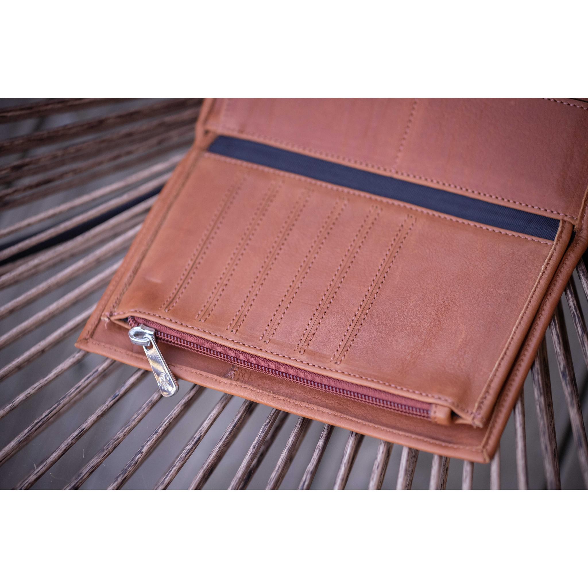 Pénélope Bertille Wallet Cognac 936008014
