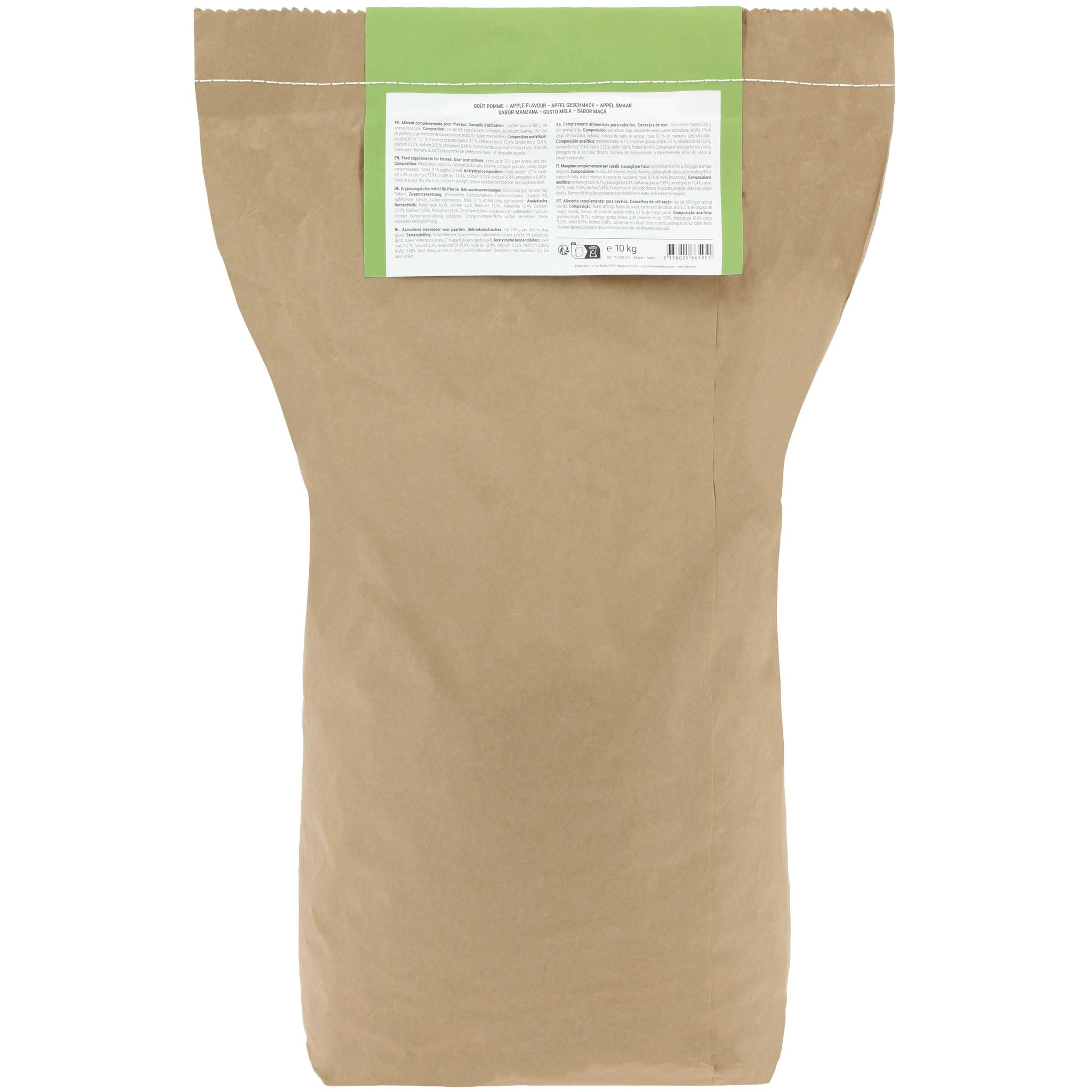 HIPPO-TONIC Apple Flavor Treats, 4KG - 713000010_packshot_2