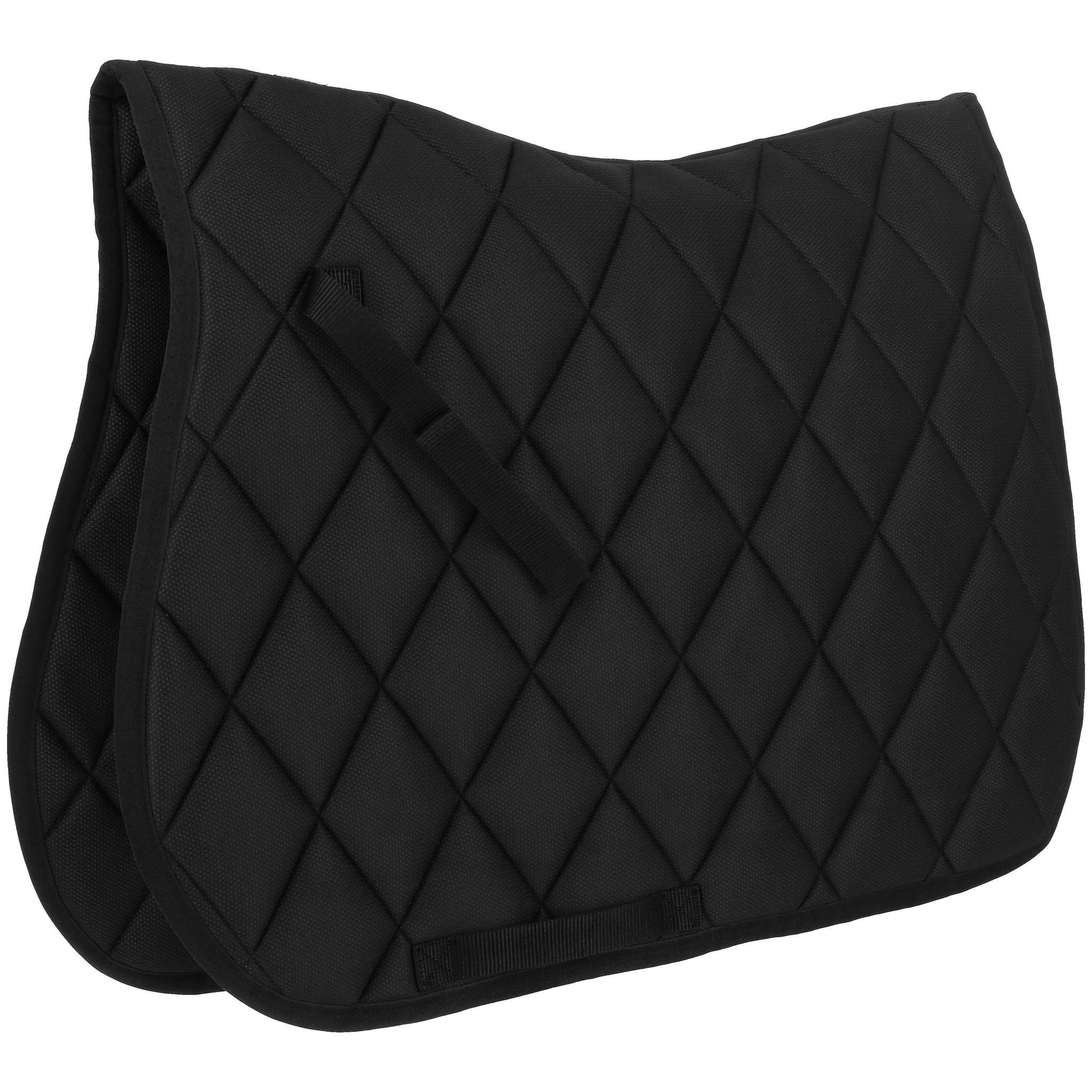 Riding World School Saddle Pad - All purpose Black 204057002