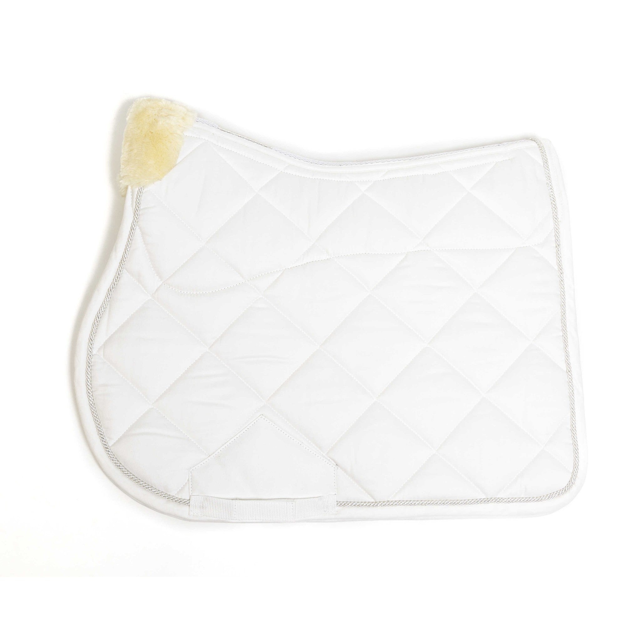 Lami-Cell Classic All-Purpose Saddle Pad with Sheepskin Lining White - 220000001_packshot_1